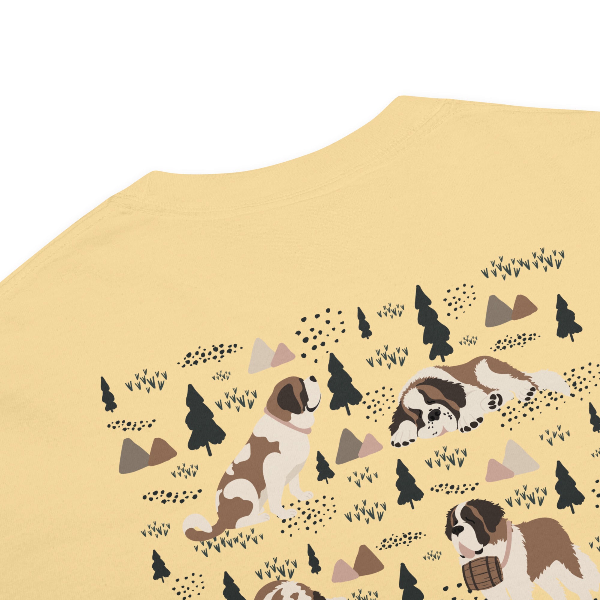 Saint Bernard Social Club Back T-Shirt - Lights