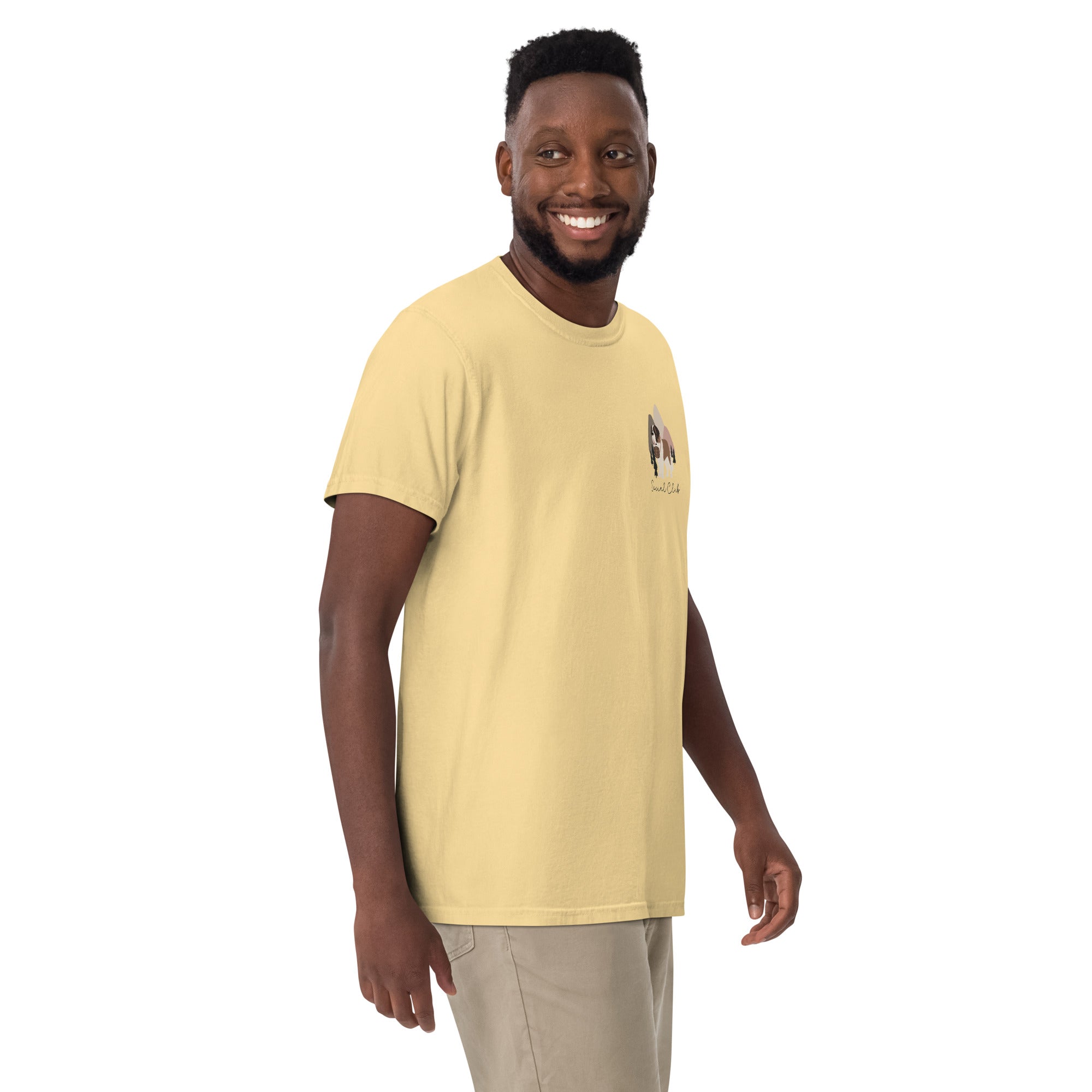 Saint Bernard Social Club Back T-Shirt - Lights