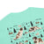Saint Bernard Social Club Back T-Shirt - Lights