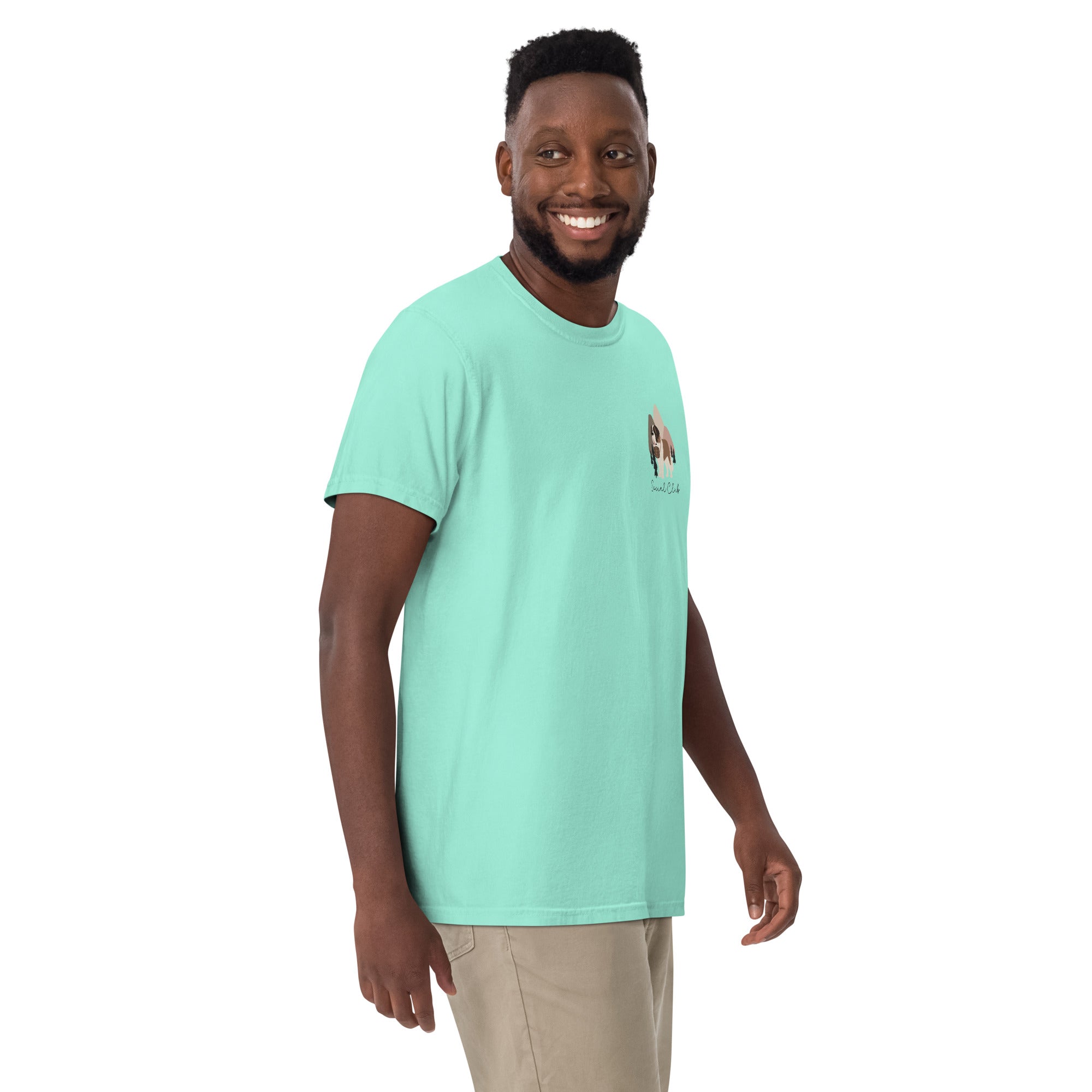 Saint Bernard Social Club Back T-Shirt - Lights