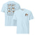 Saint Bernard Social Club Back T-Shirt - Lights