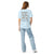 Saint Bernard Social Club Back T-Shirt - Lights