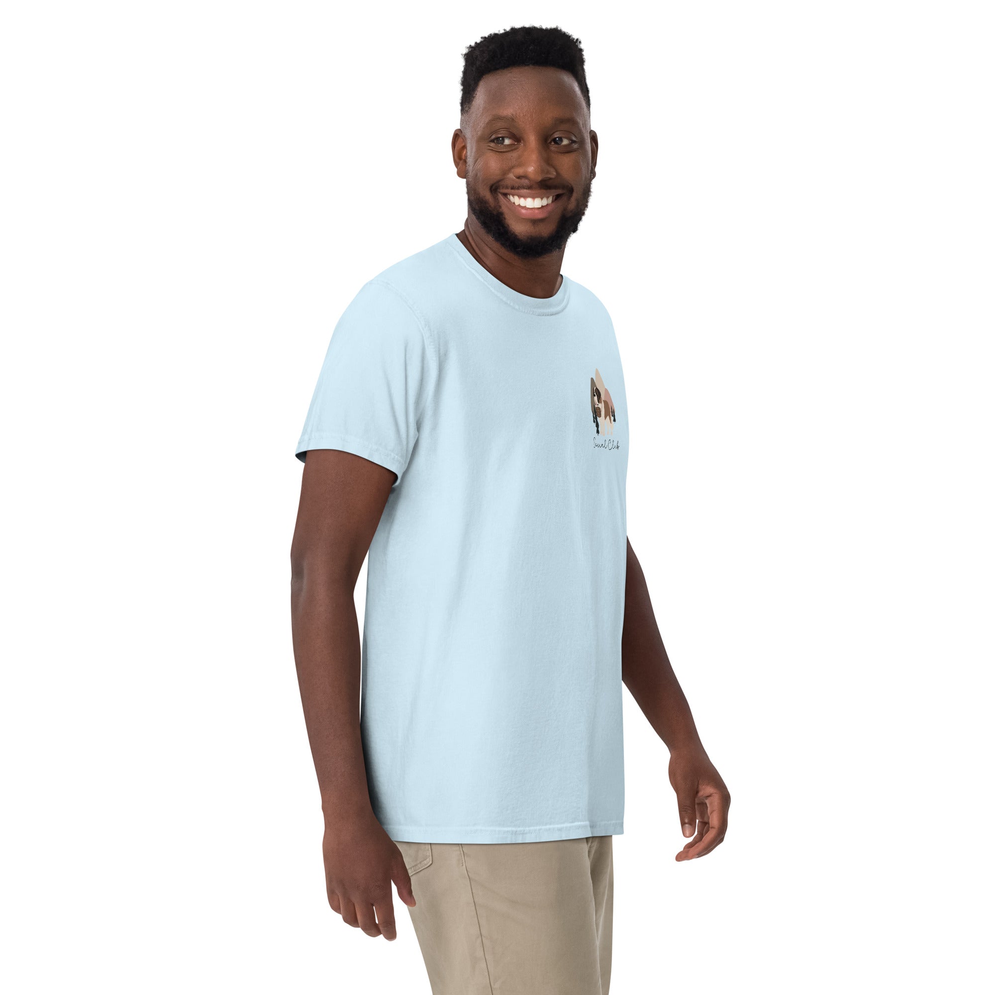 Saint Bernard Social Club Back T-Shirt - Lights