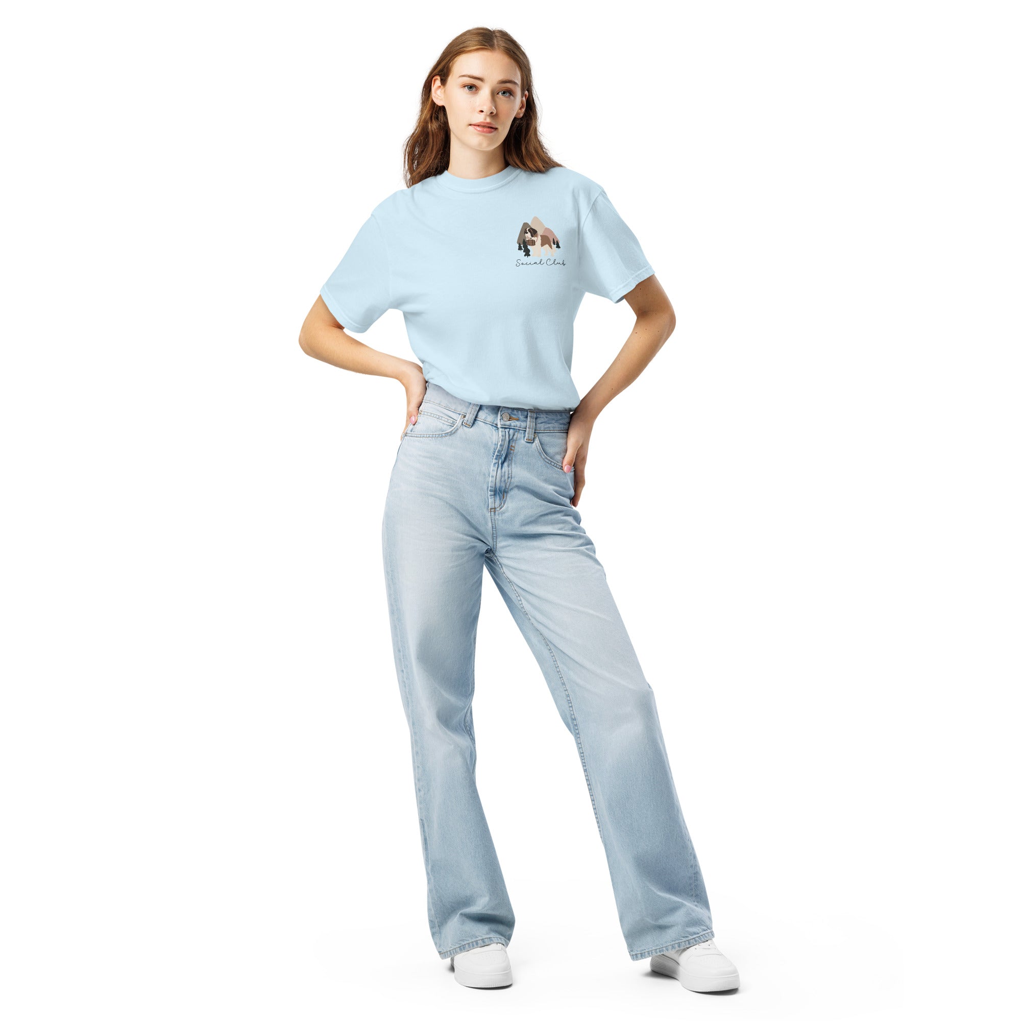Saint Bernard Social Club Back T-Shirt - Lights