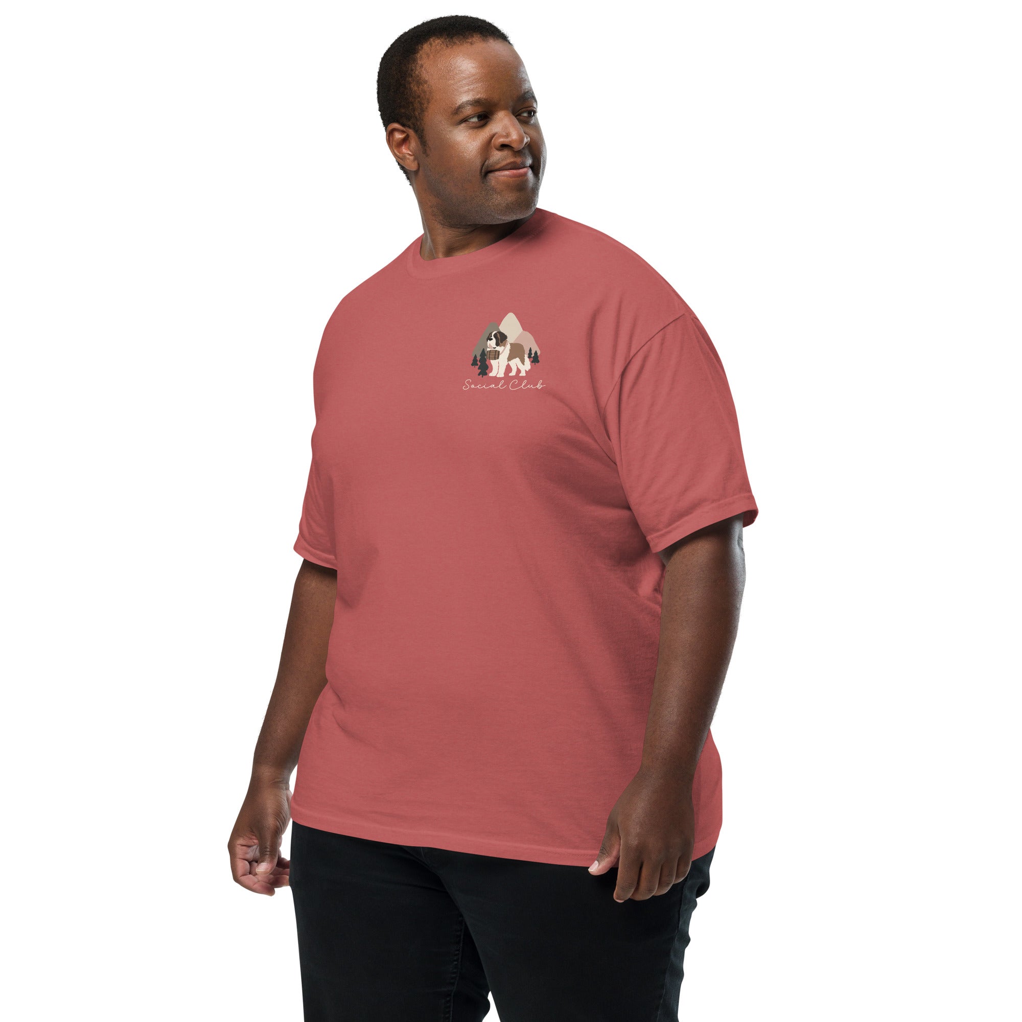 Saint Bernard Social Club Back T-Shirt