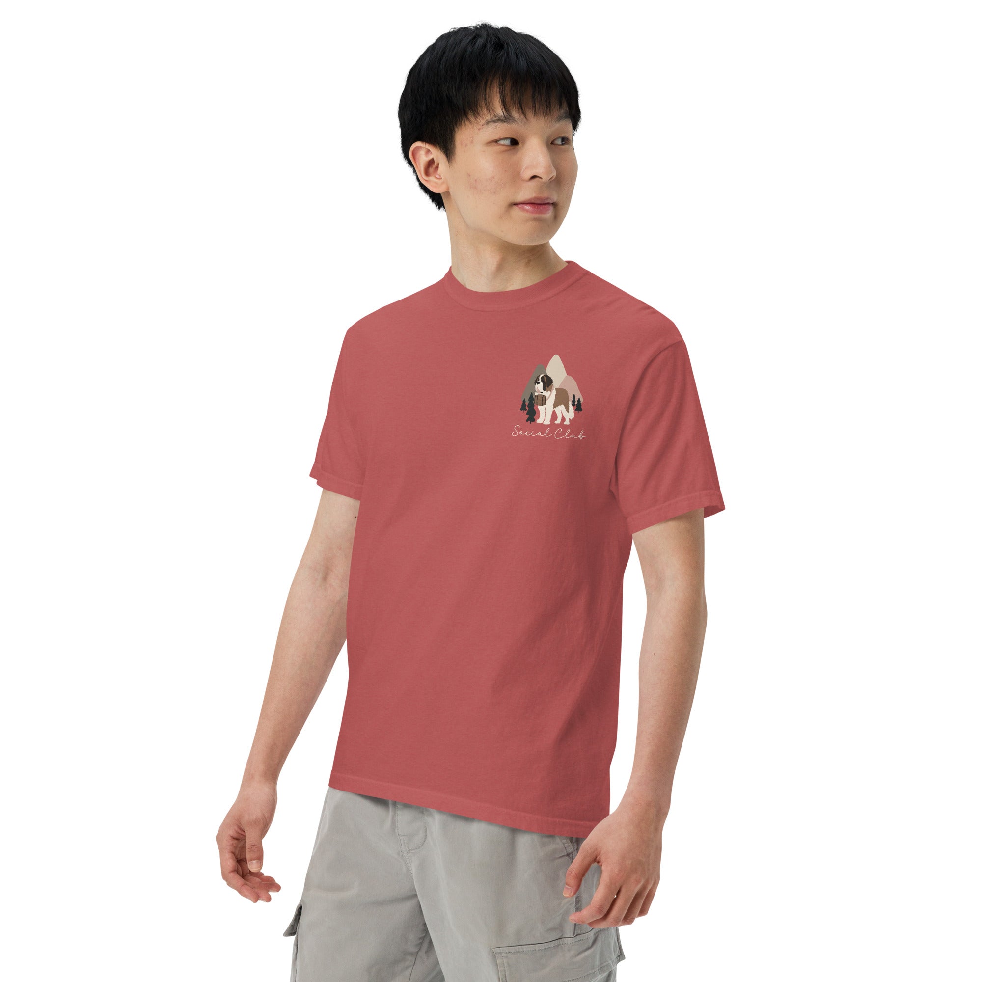 Saint Bernard Social Club Back T-Shirt