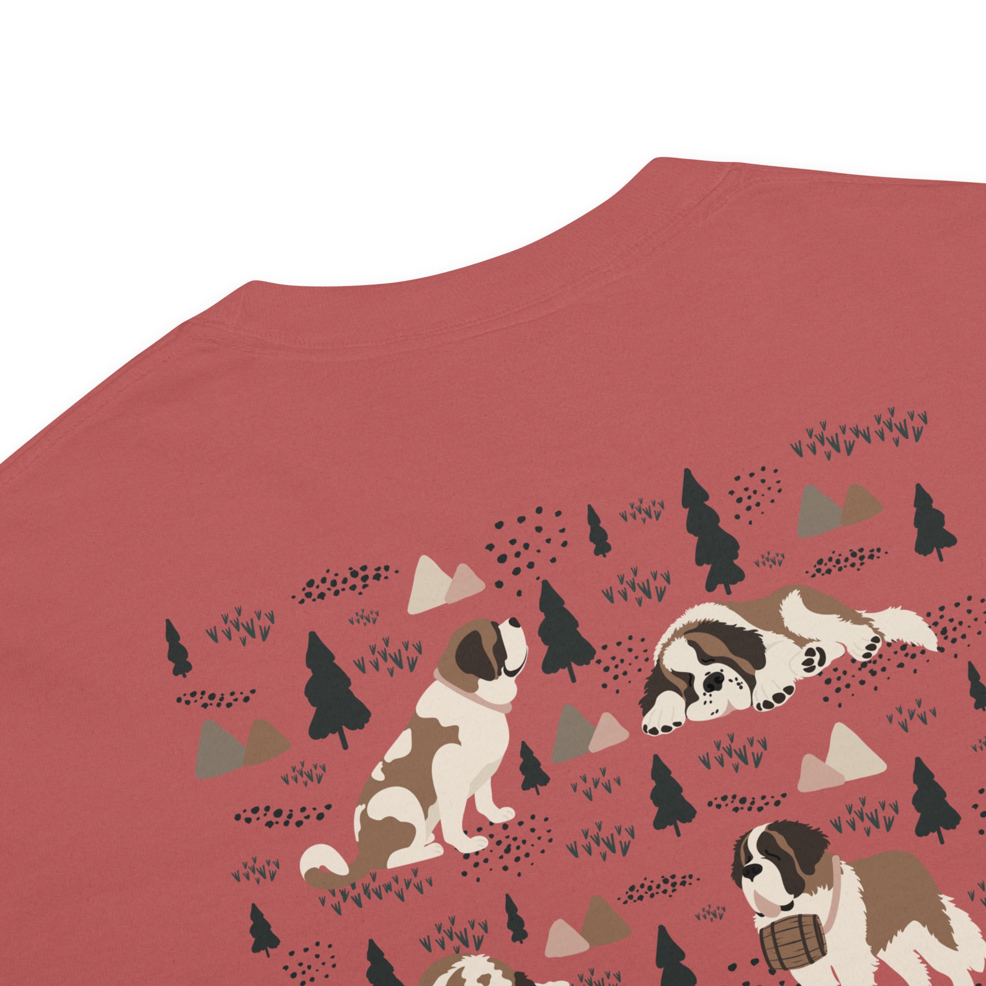 Saint Bernard Social Club Back T-Shirt