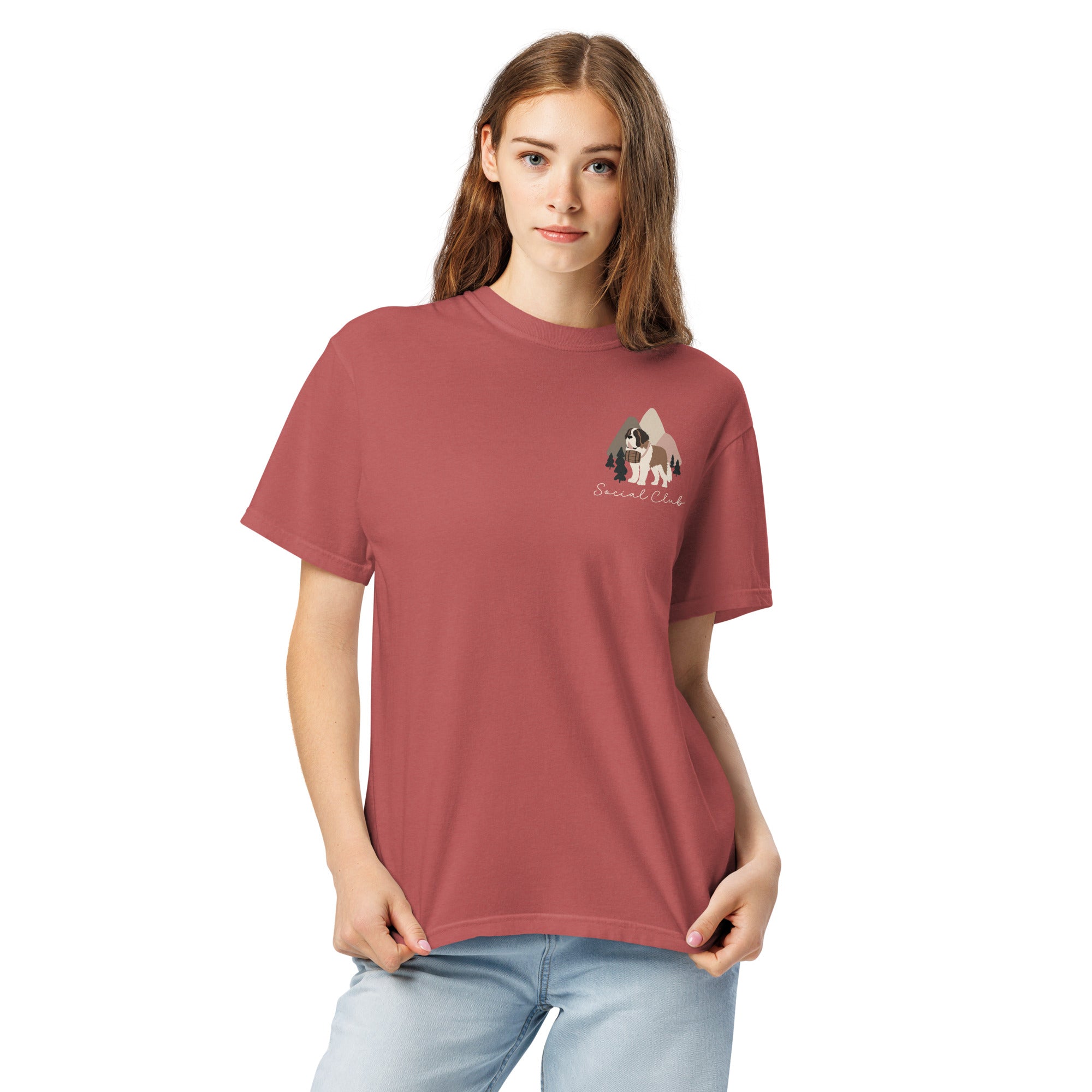 Saint Bernard Social Club Back T-Shirt