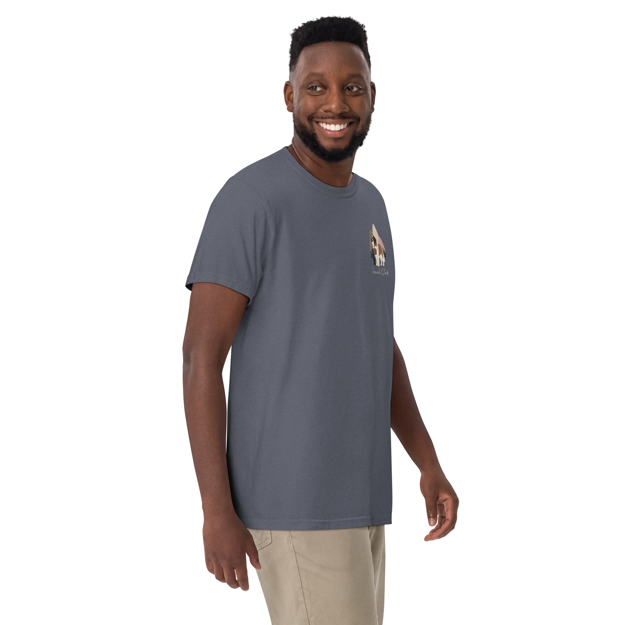 Saint Bernard Social Club Back T-Shirt - Darks