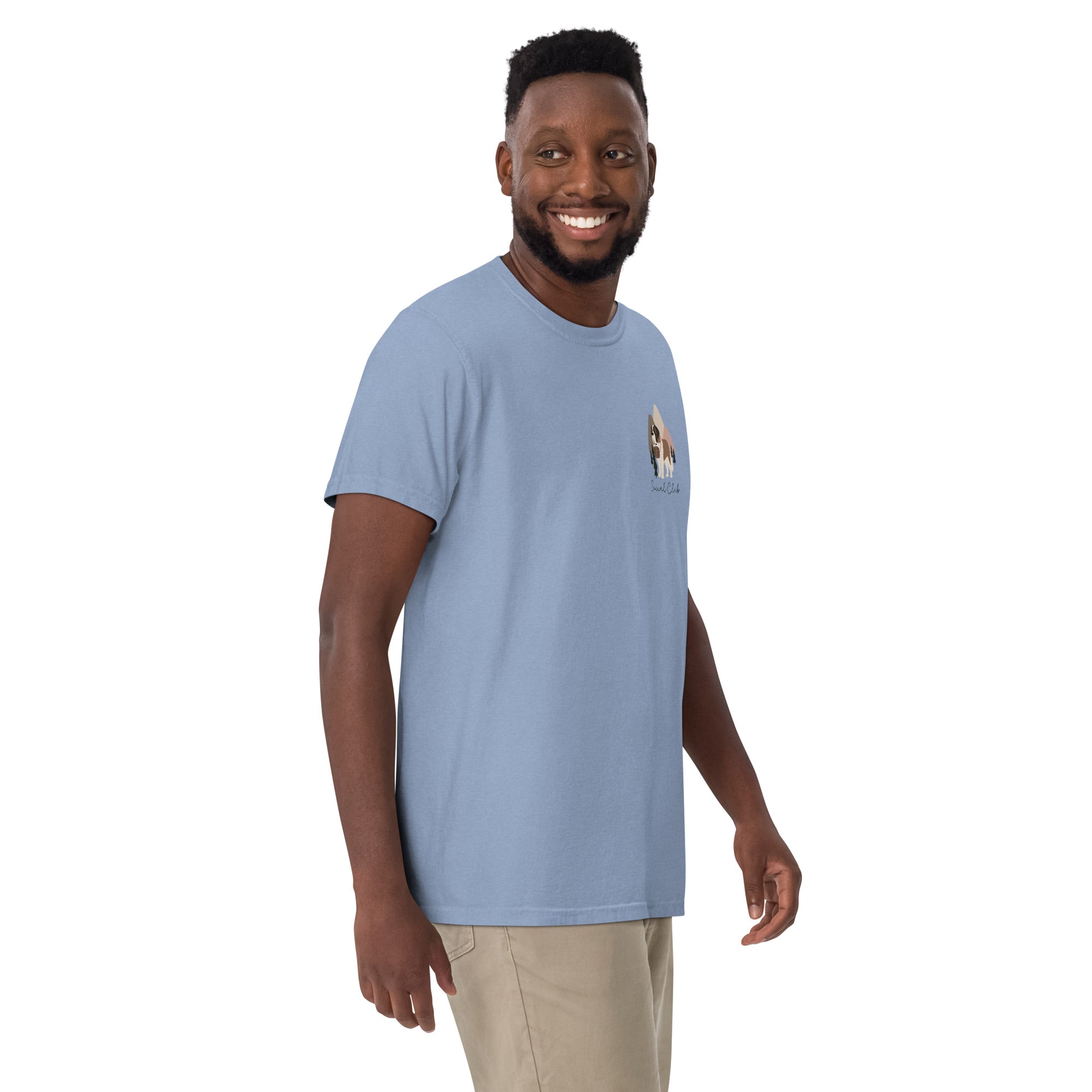 Saint Bernard Social Club Back T-Shirt - Lights