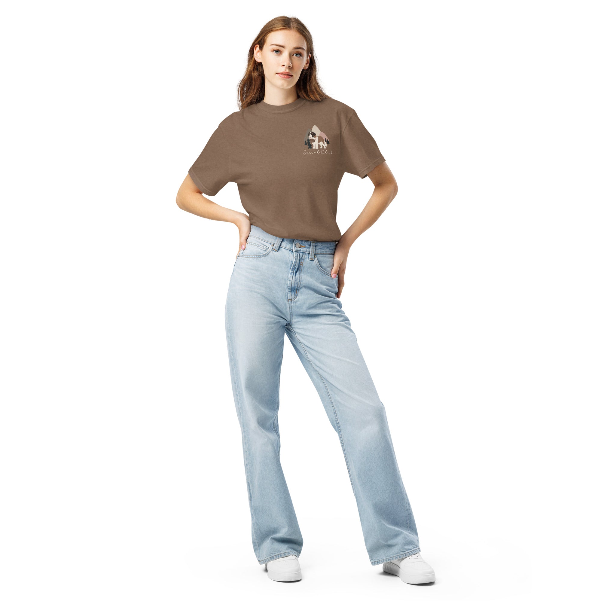 Saint Bernard Social Club Back T-Shirt