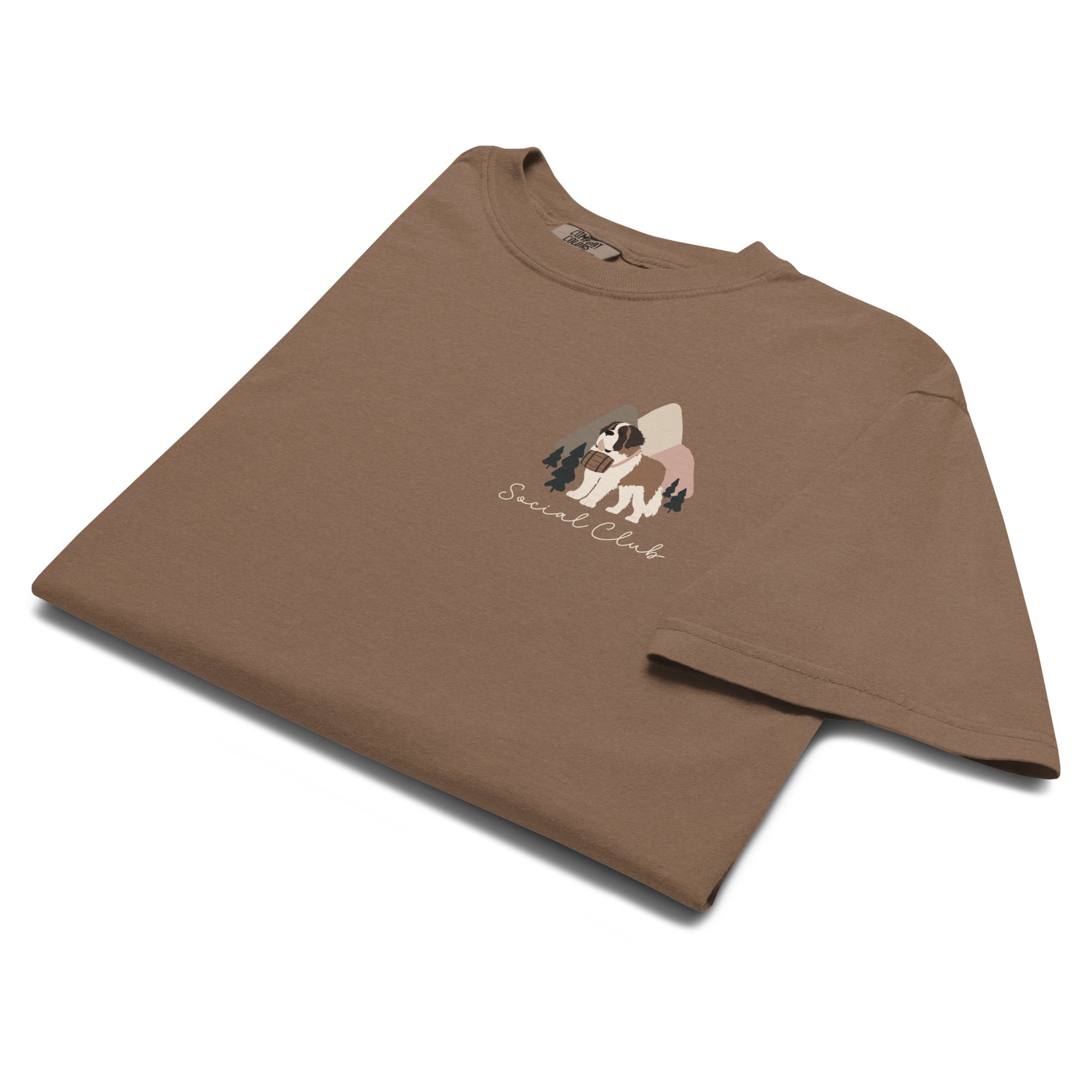 Saint Bernard Social Club Back T-Shirt