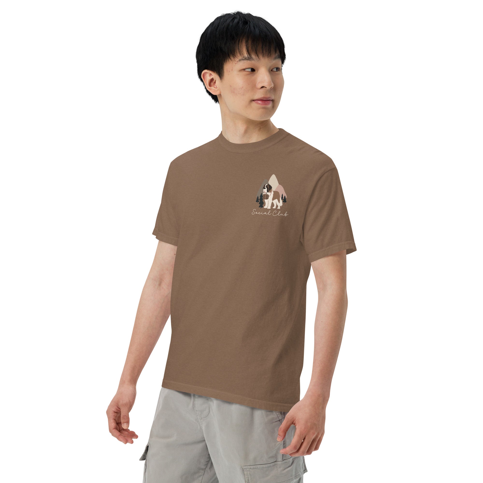 Saint Bernard Social Club Back T-Shirt