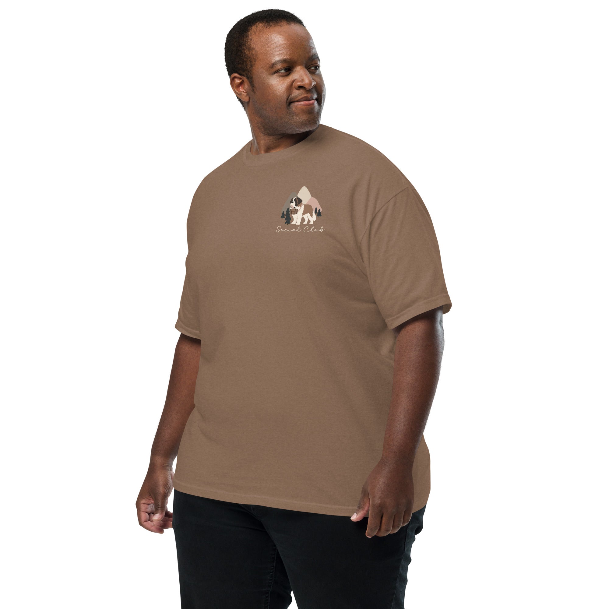 Saint Bernard Social Club Back T-Shirt