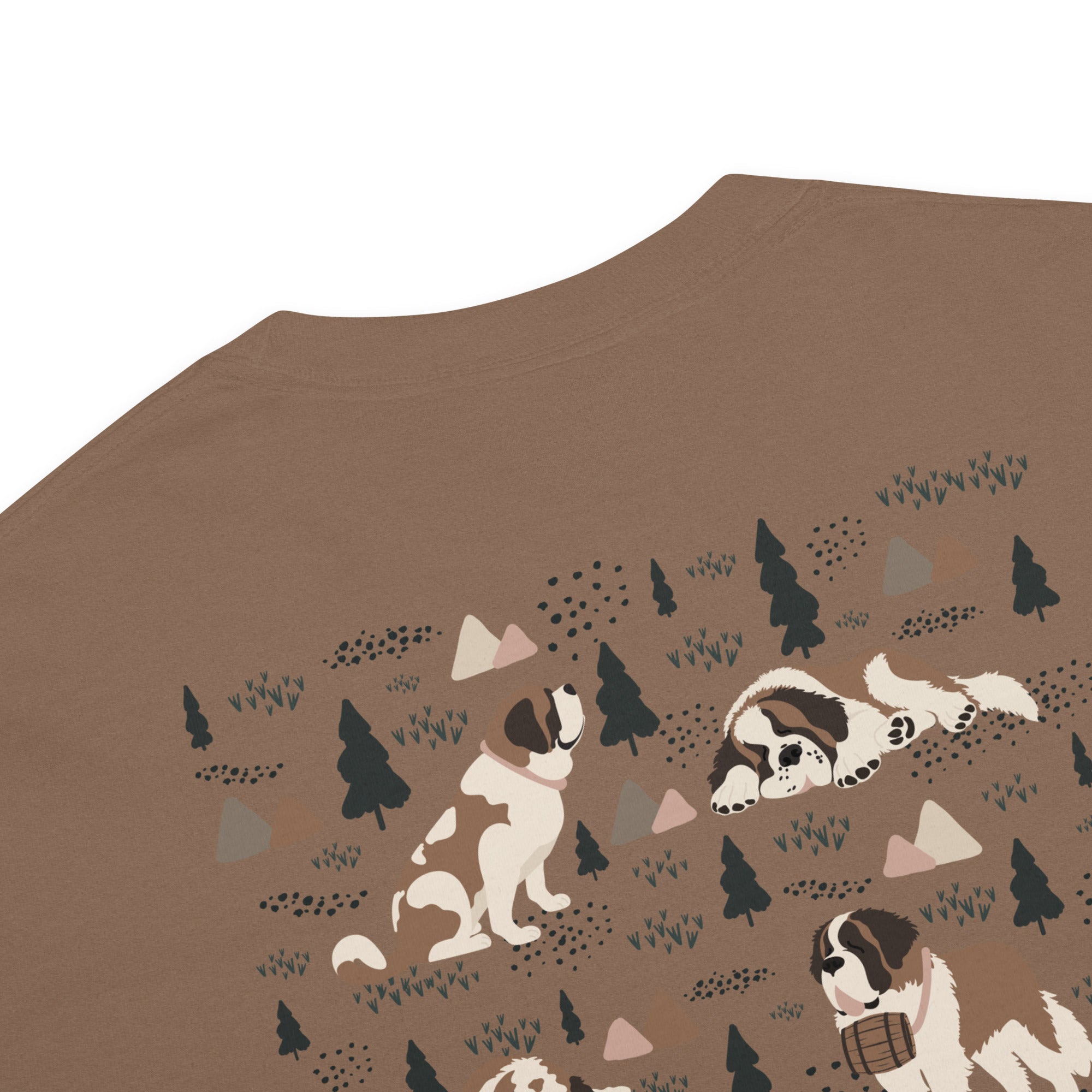 Saint Bernard Social Club Back T-Shirt