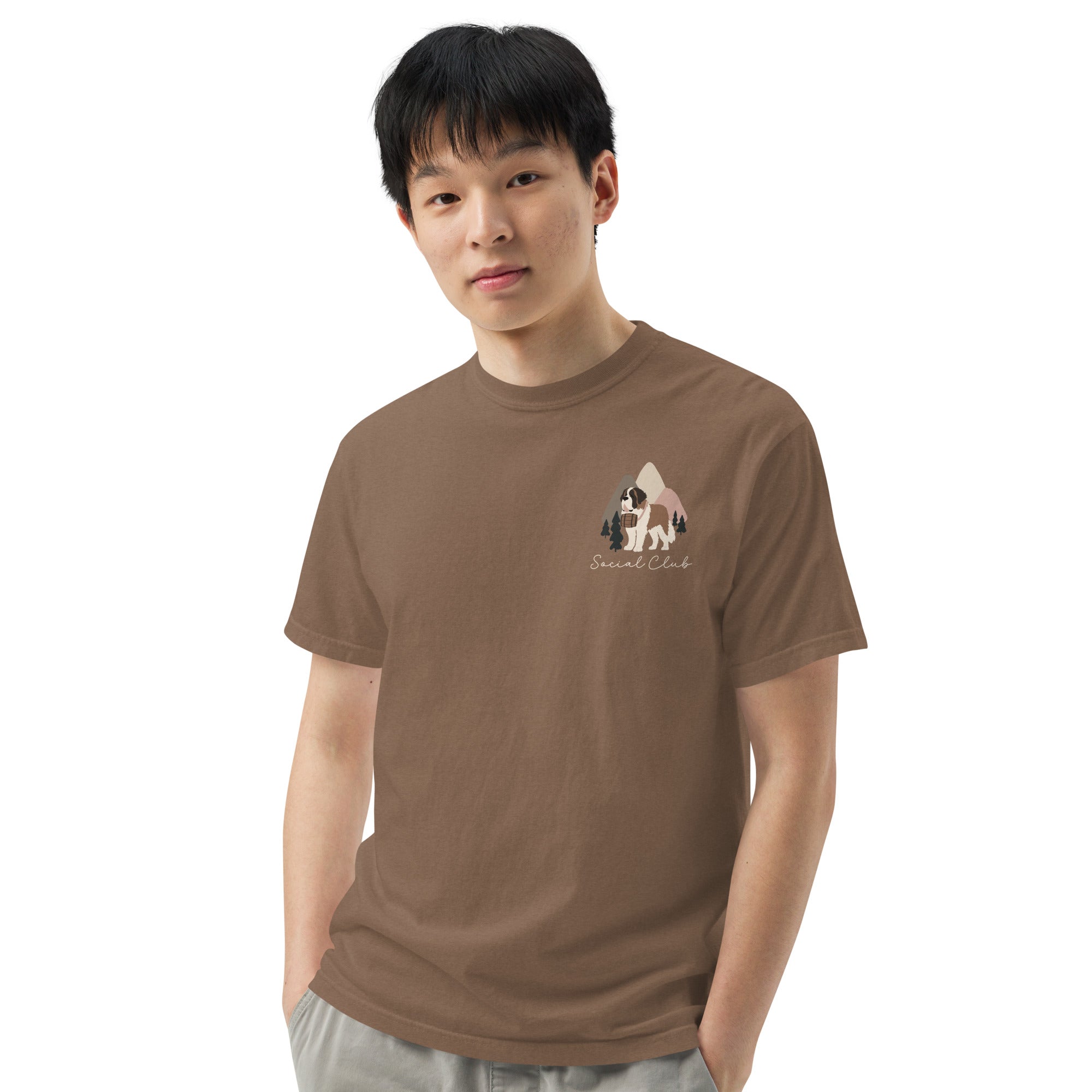 Saint Bernard Social Club Back T-Shirt