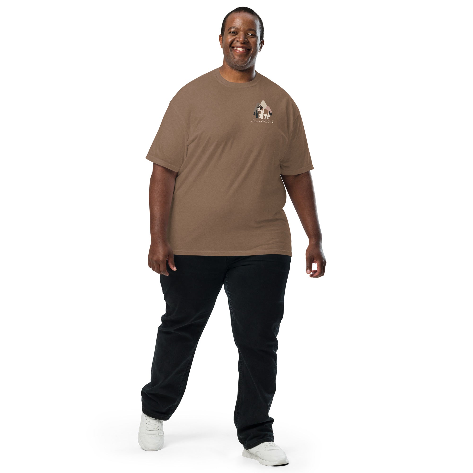 Saint Bernard Social Club Back T-Shirt
