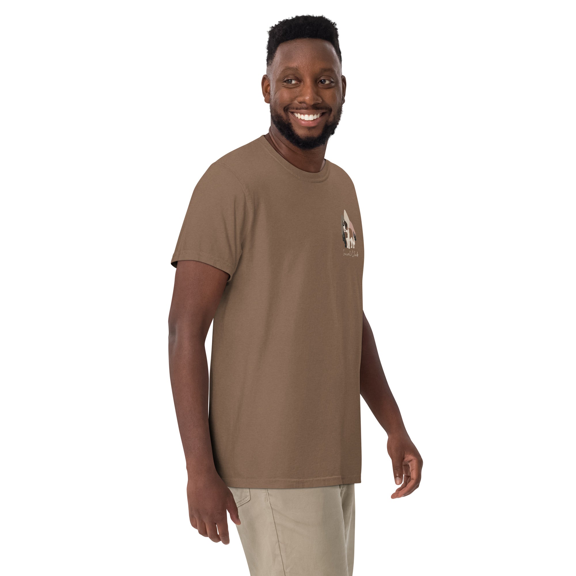 Saint Bernard Social Club Back T-Shirt