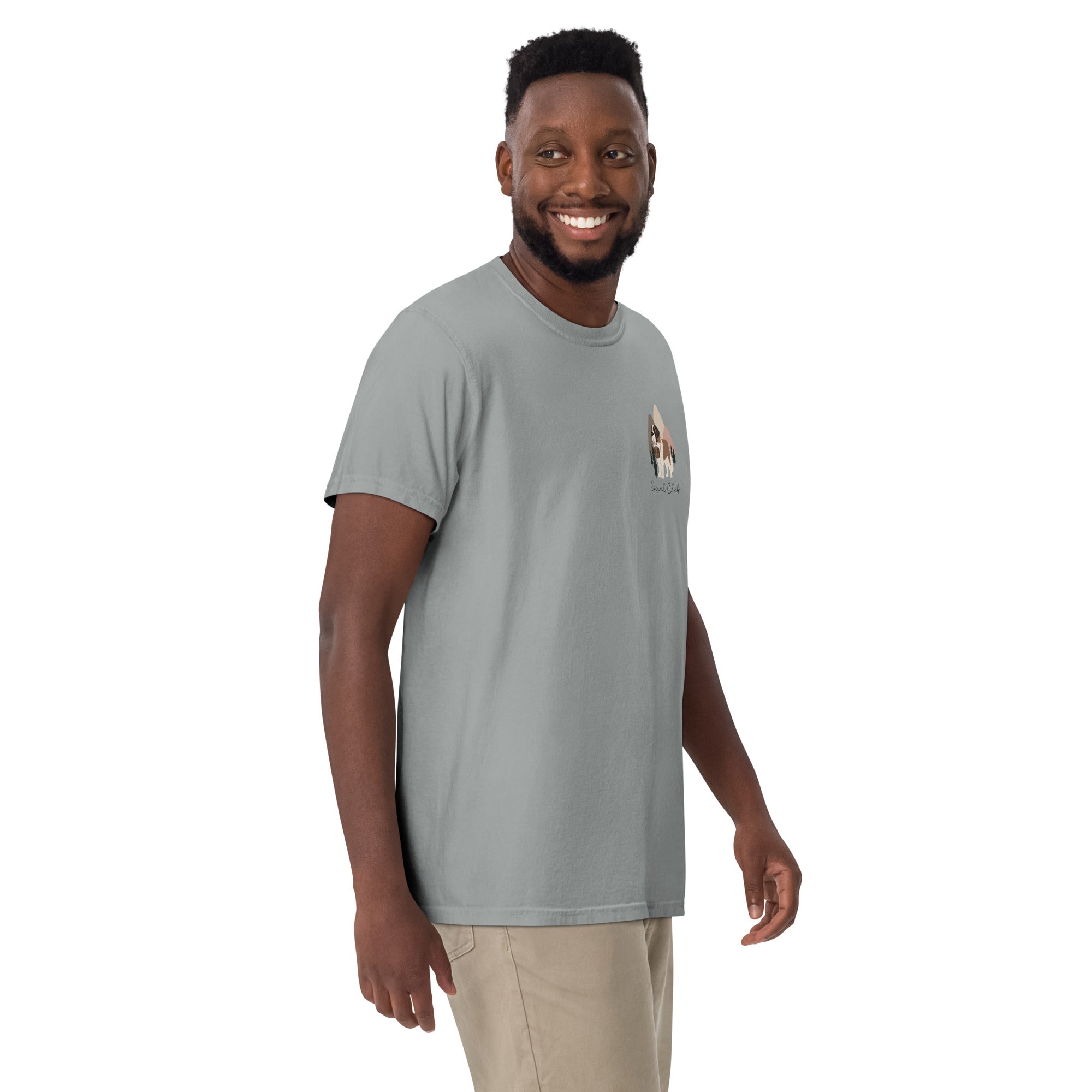 Saint Bernard Social Club Back T-Shirt - Lights