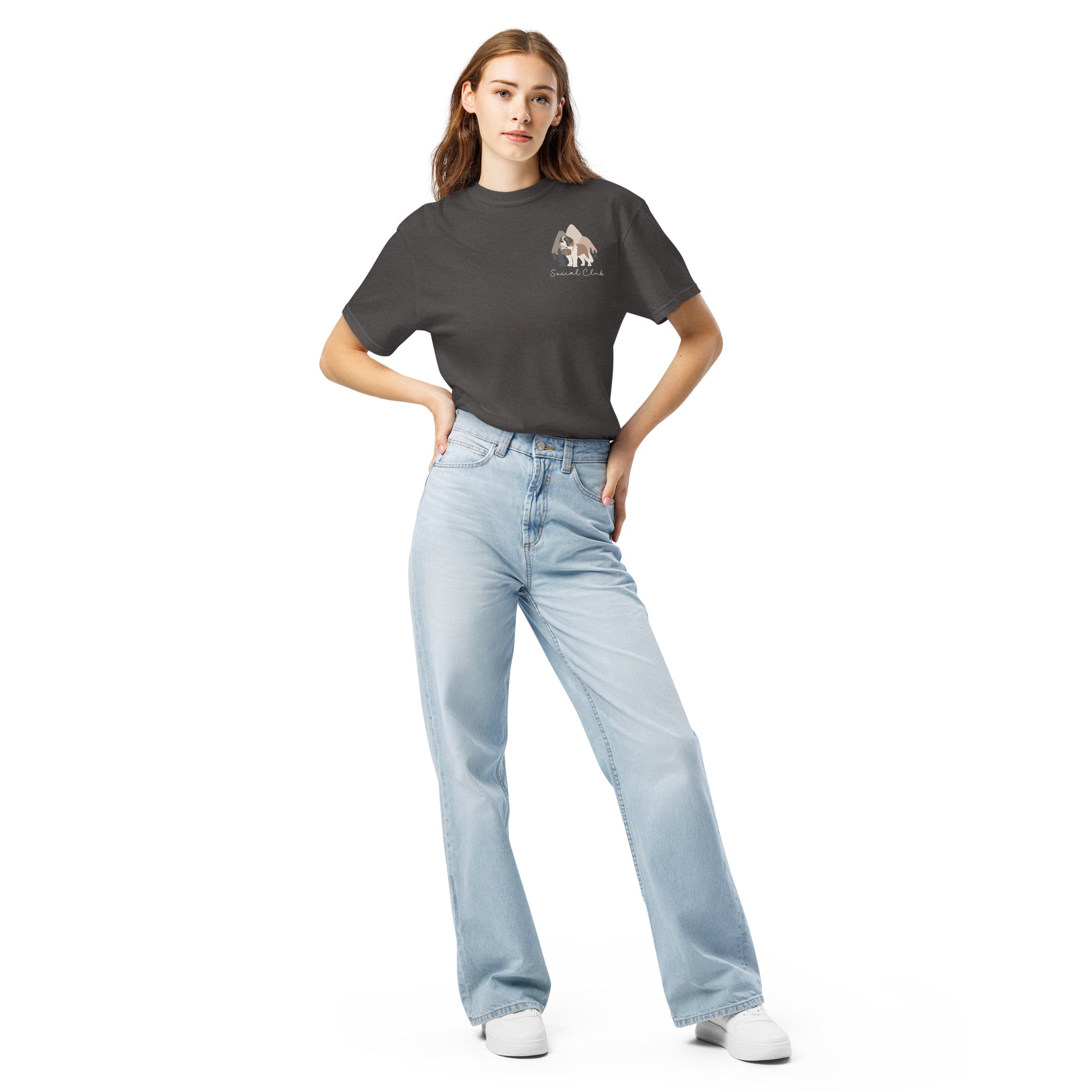 Saint Bernard Social Club Back T-Shirt - Darks