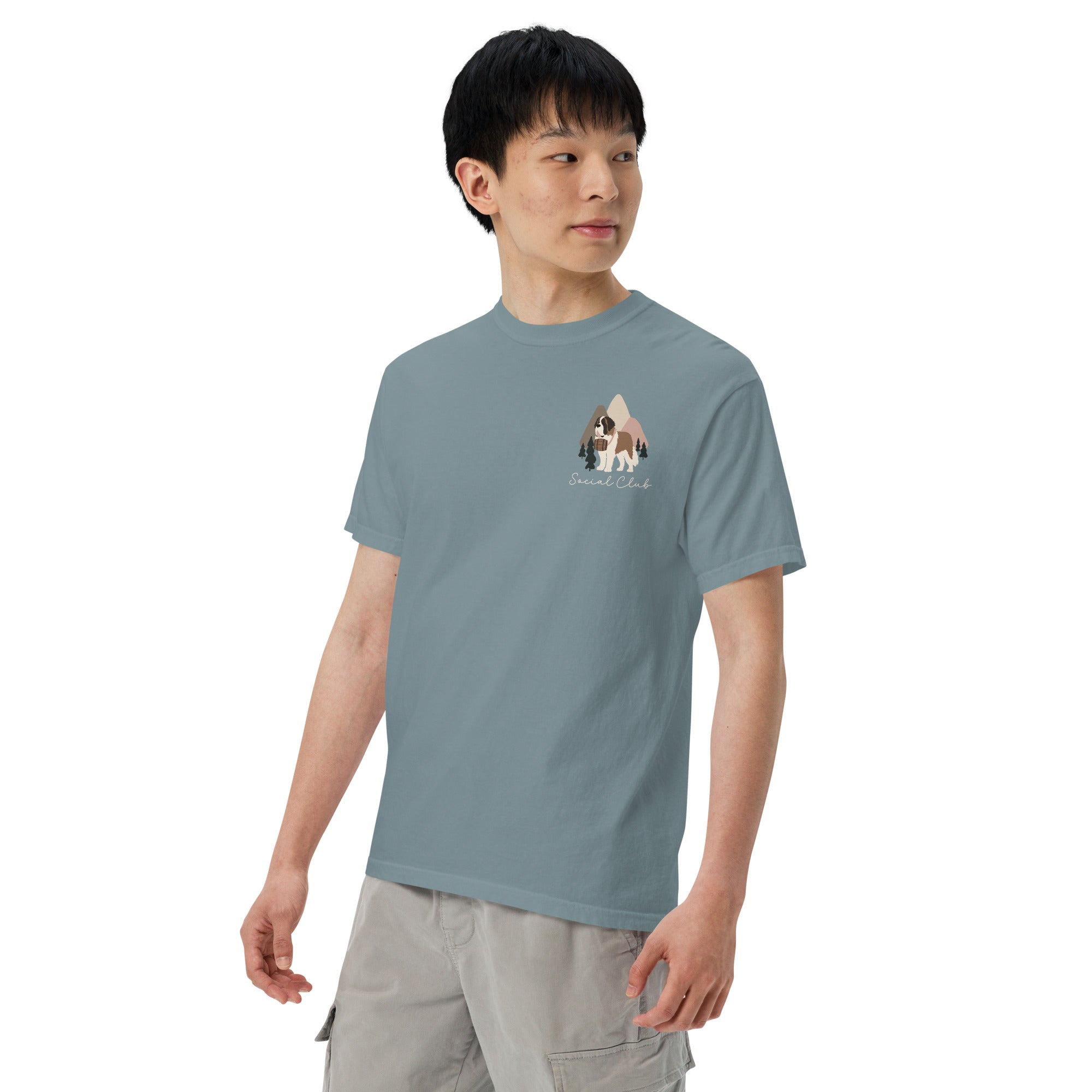 Saint Bernard Social Club Back T-Shirt