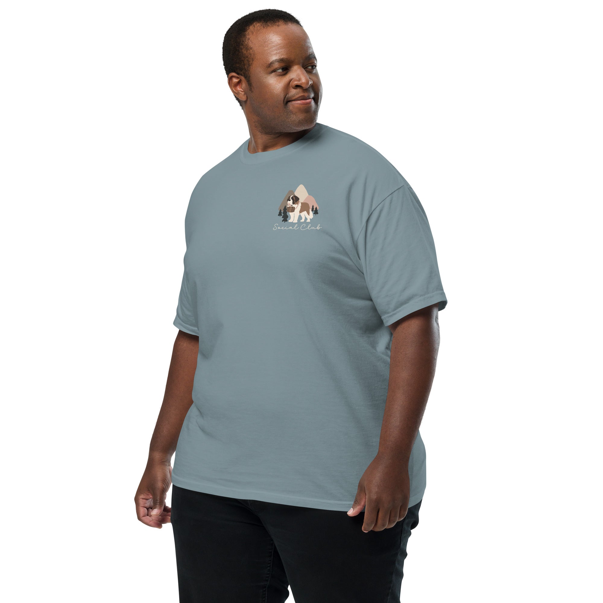 Saint Bernard Social Club Back T-Shirt