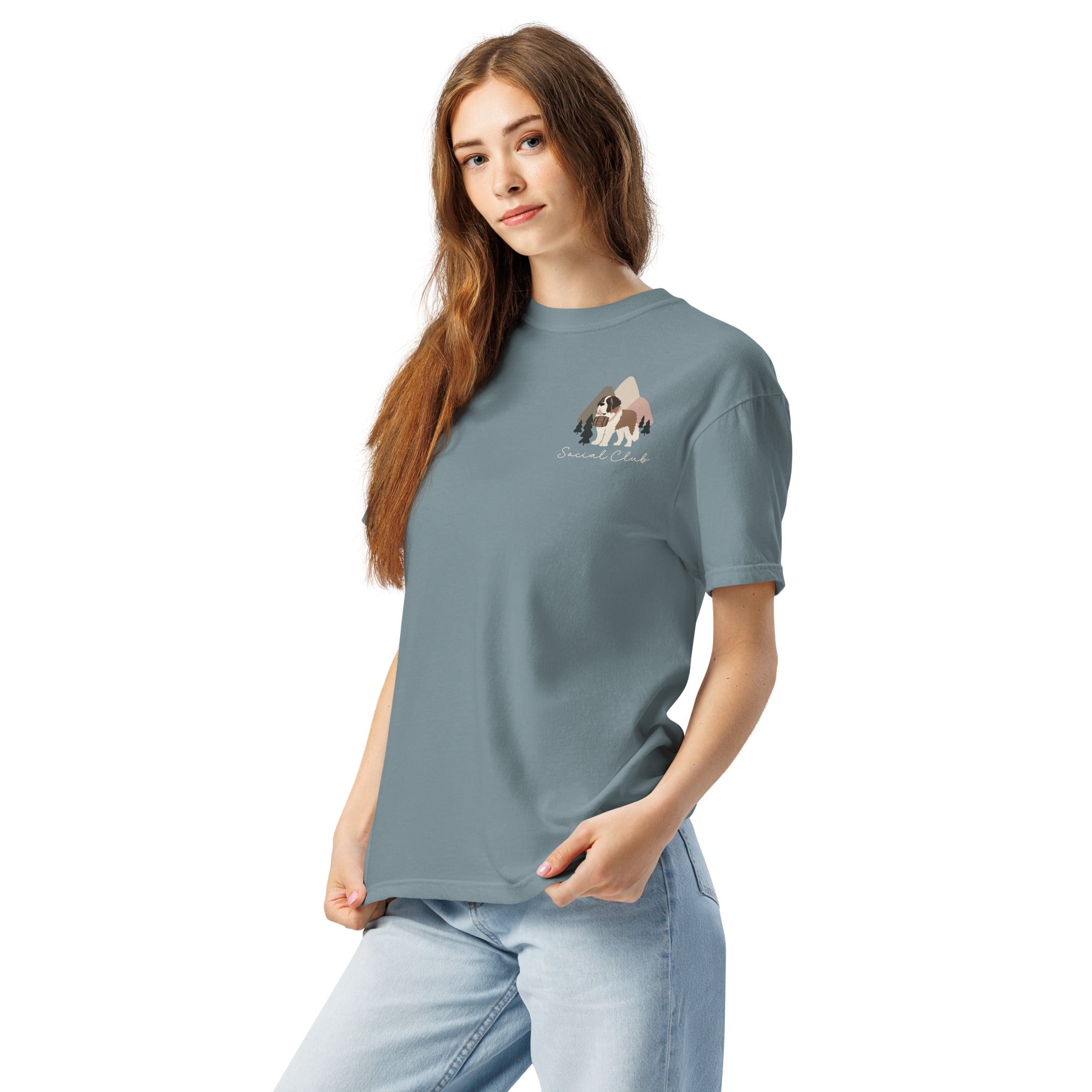 Saint Bernard Social Club Back T-Shirt