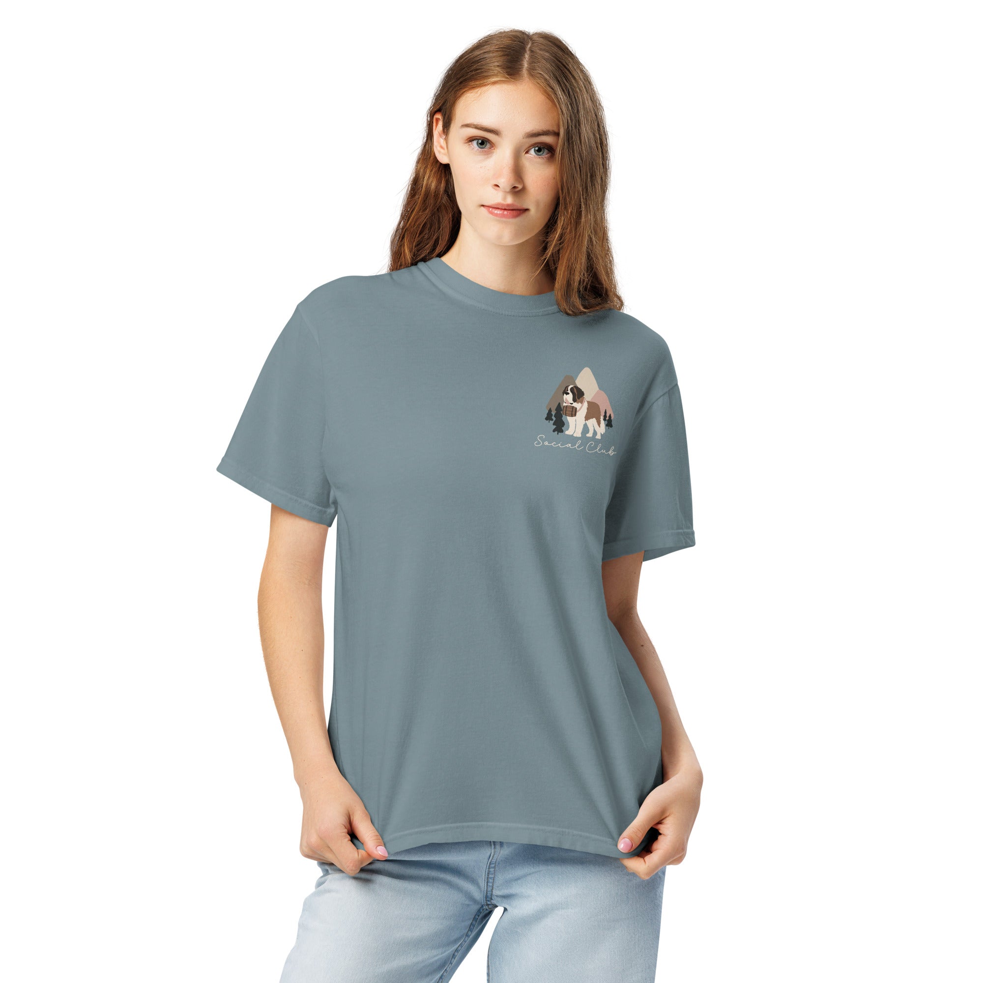 Saint Bernard Social Club Back T-Shirt
