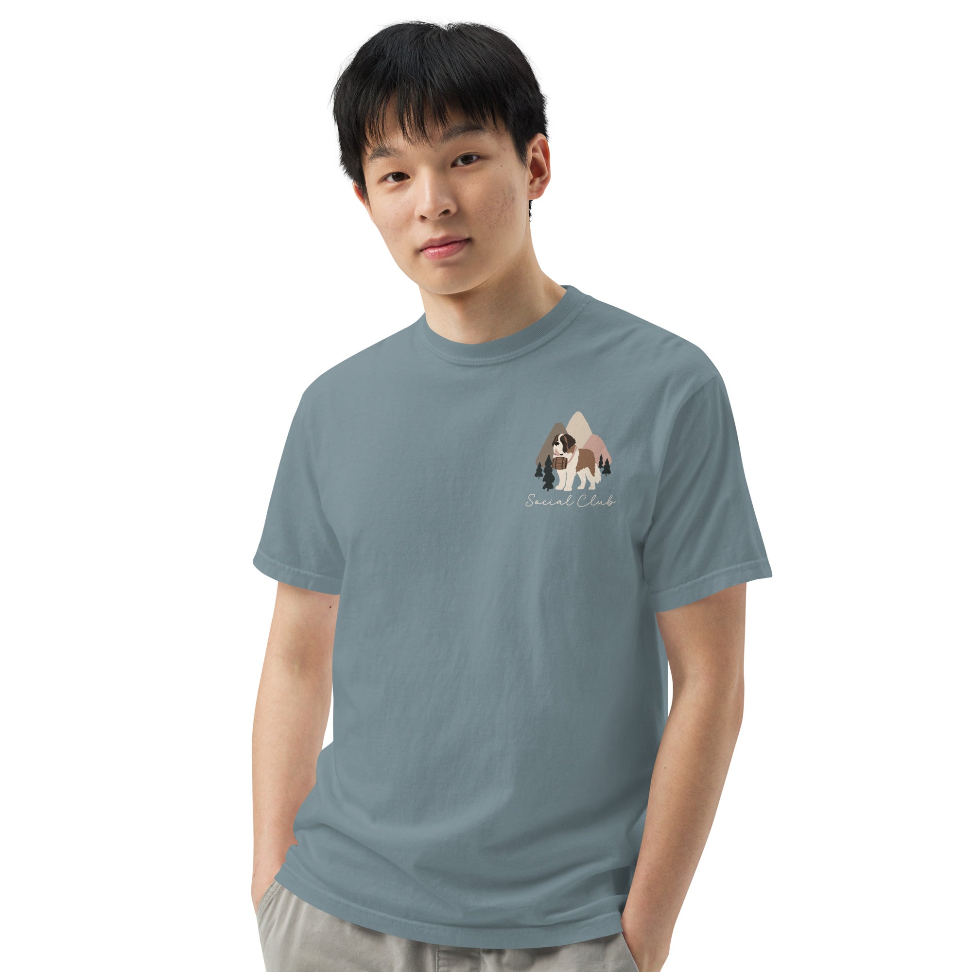 Saint Bernard Social Club Back T-Shirt