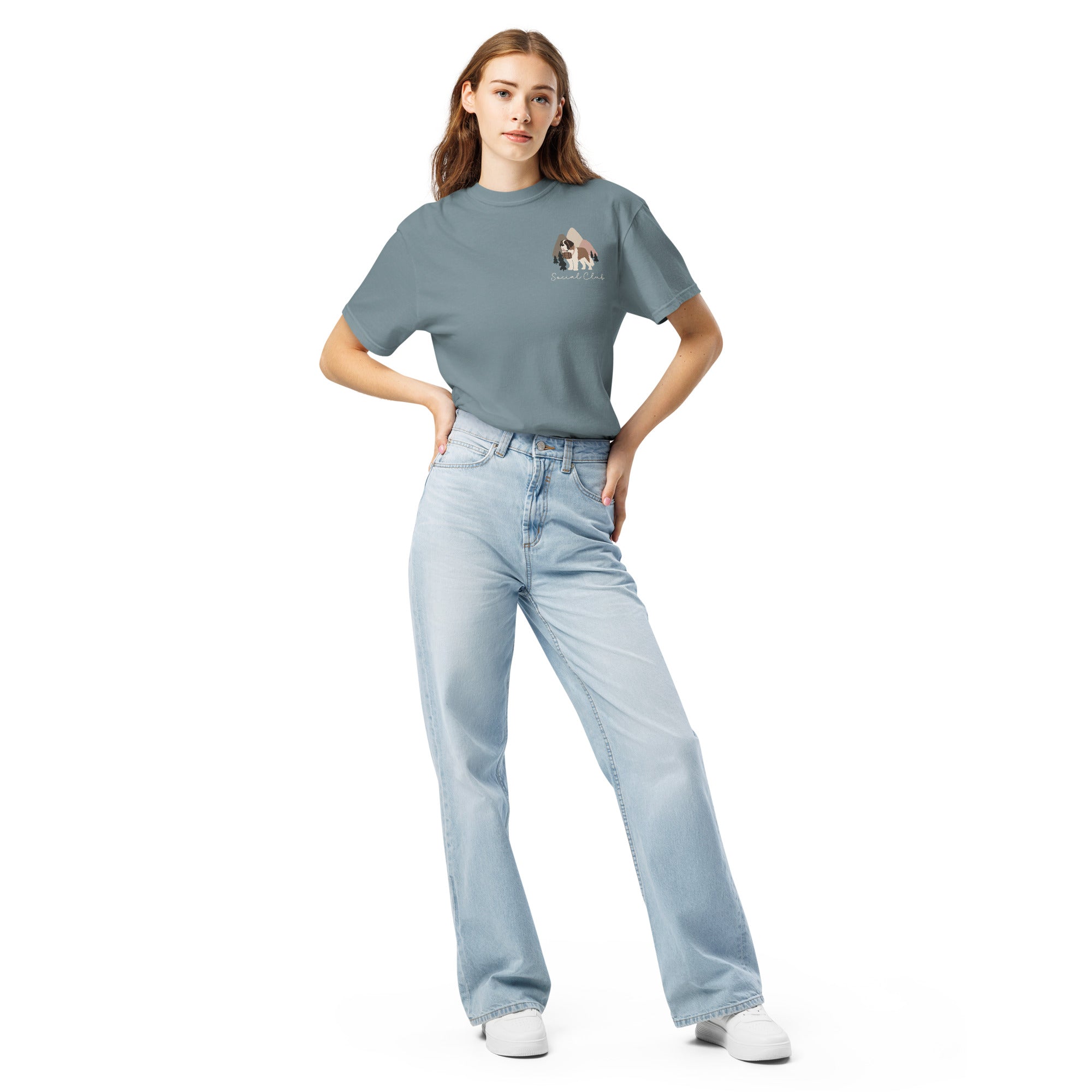 Saint Bernard Social Club Back T-Shirt