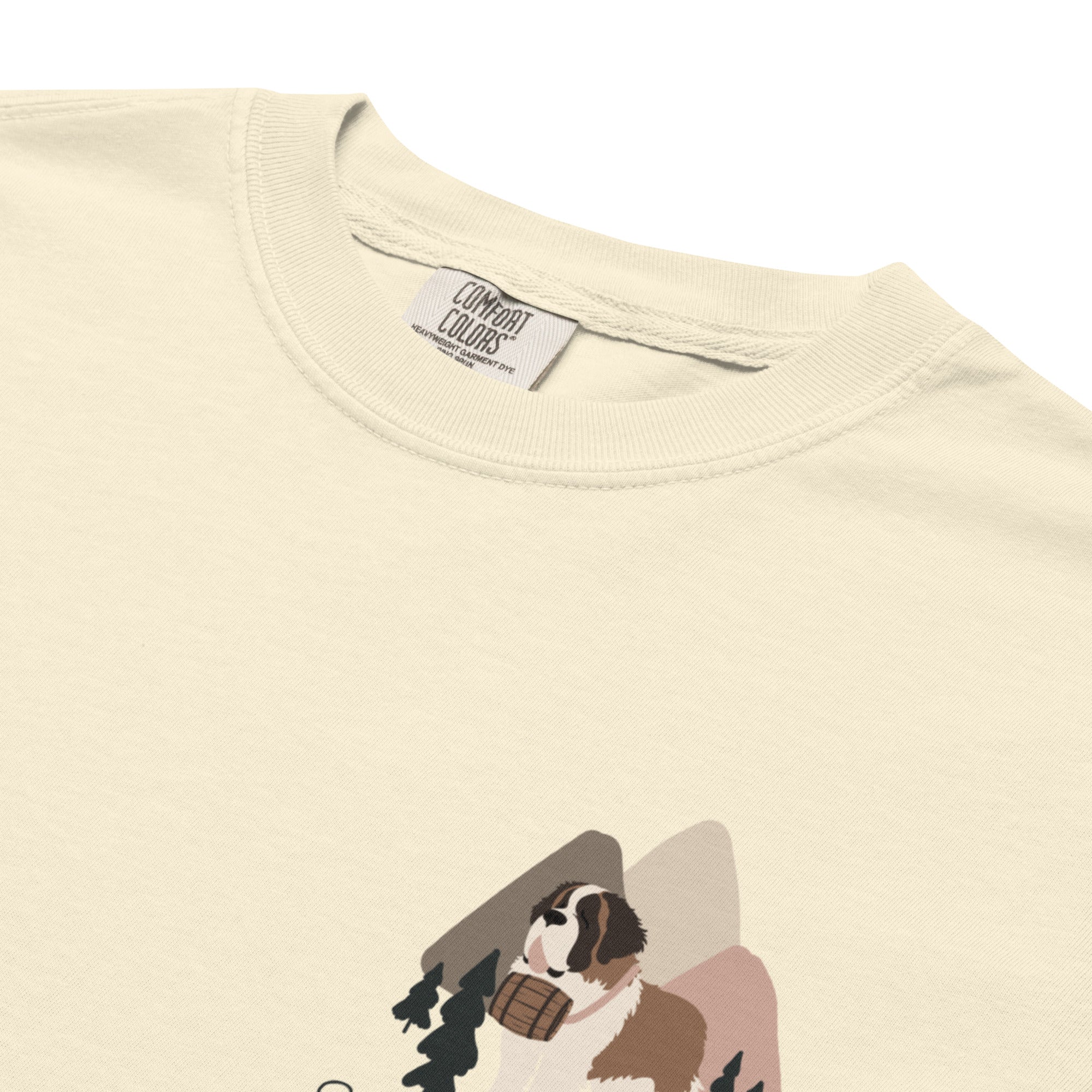 Saint Bernard Social Club Back T-Shirt - Lights