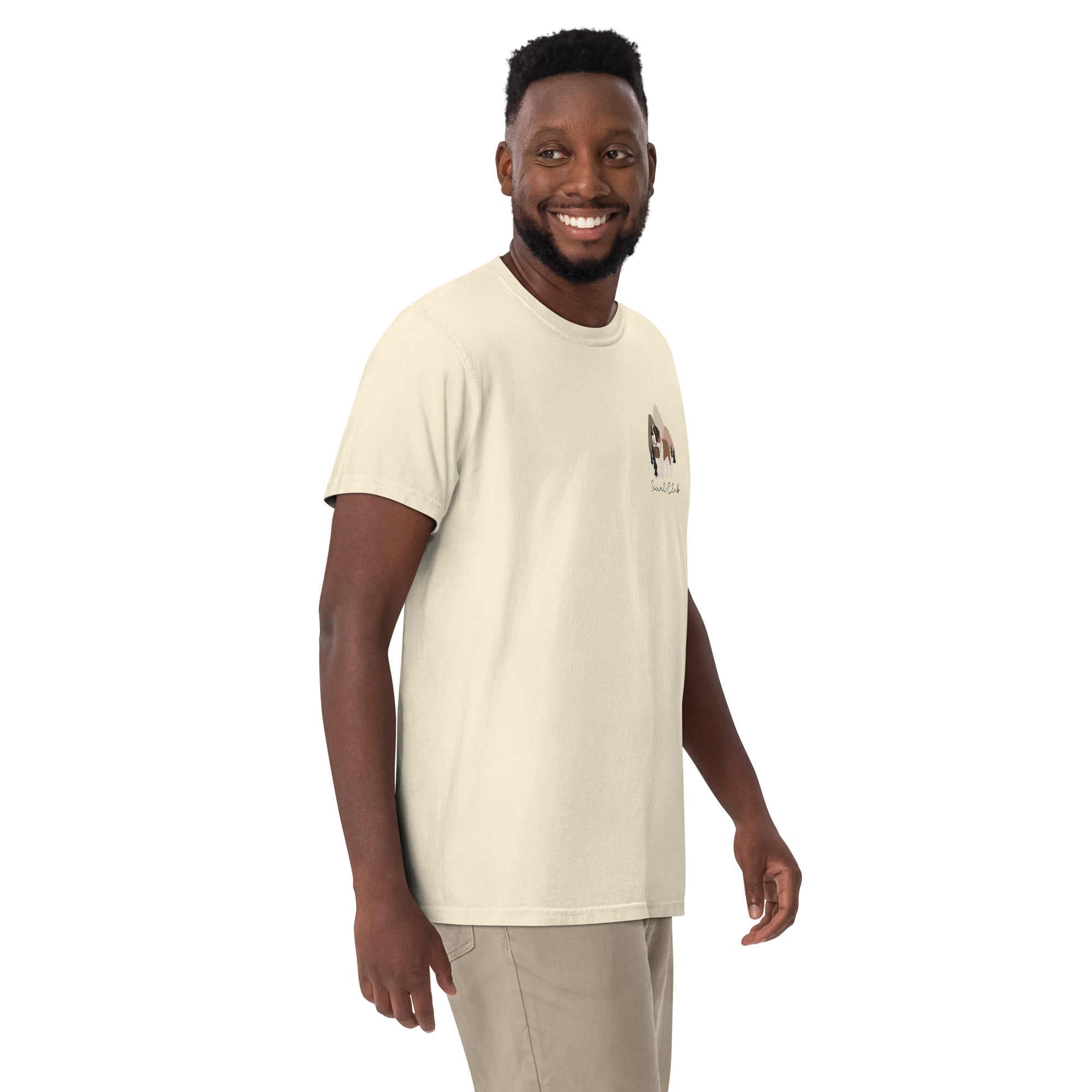 Saint Bernard Social Club Back T-Shirt - Lights