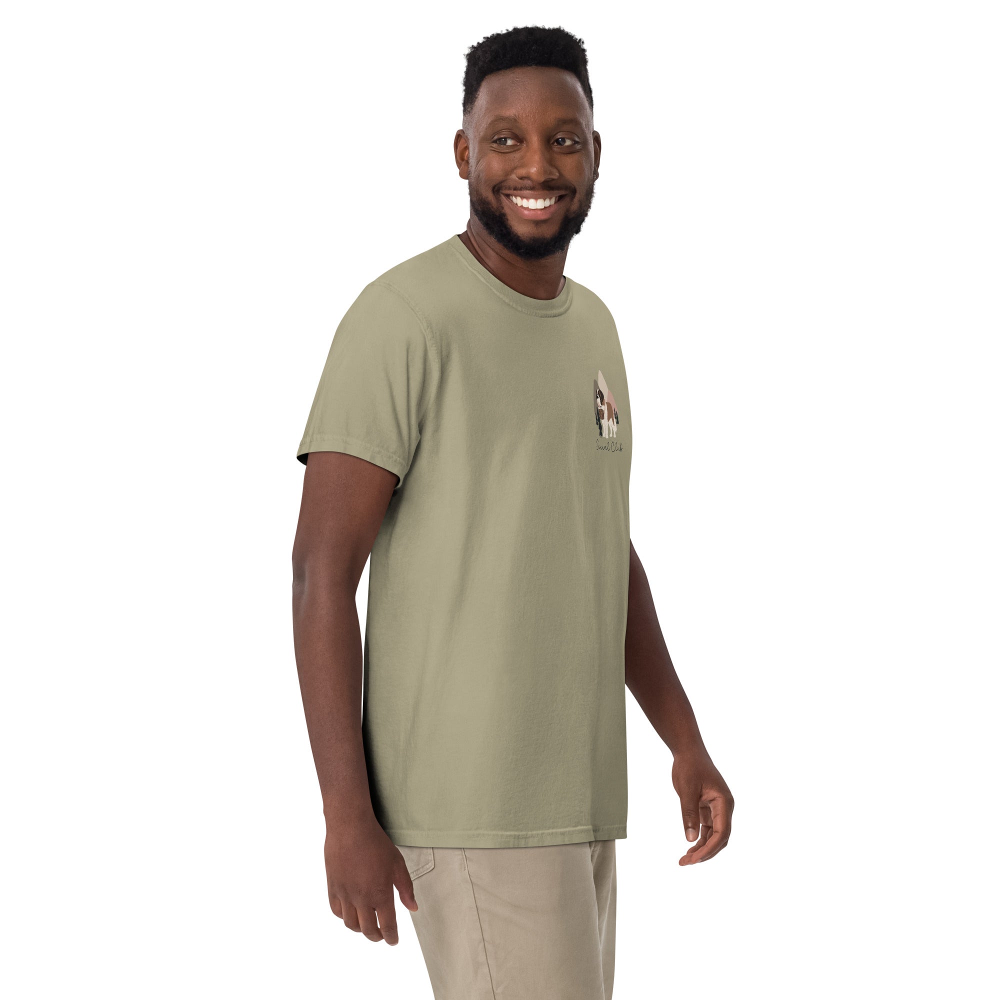 Saint Bernard Social Club Back T-Shirt - Lights