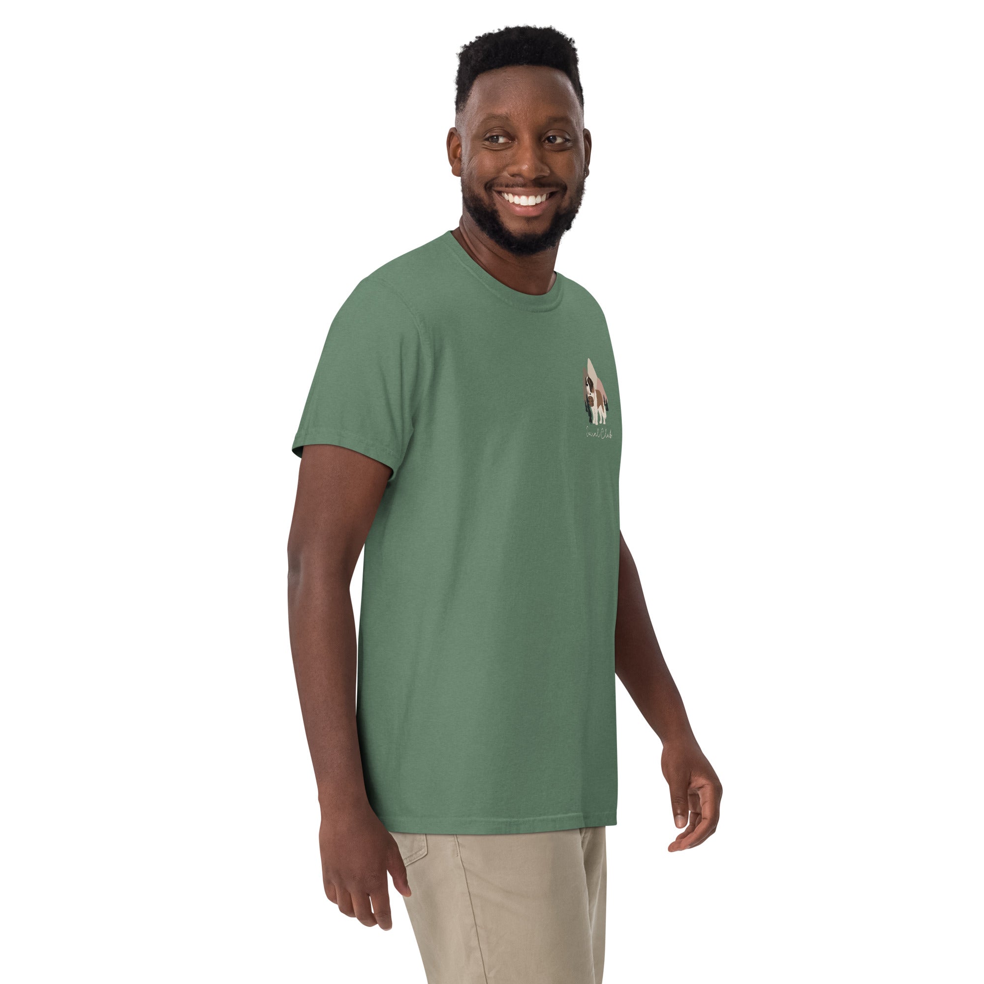 Saint Bernard Social Club Back T-Shirt