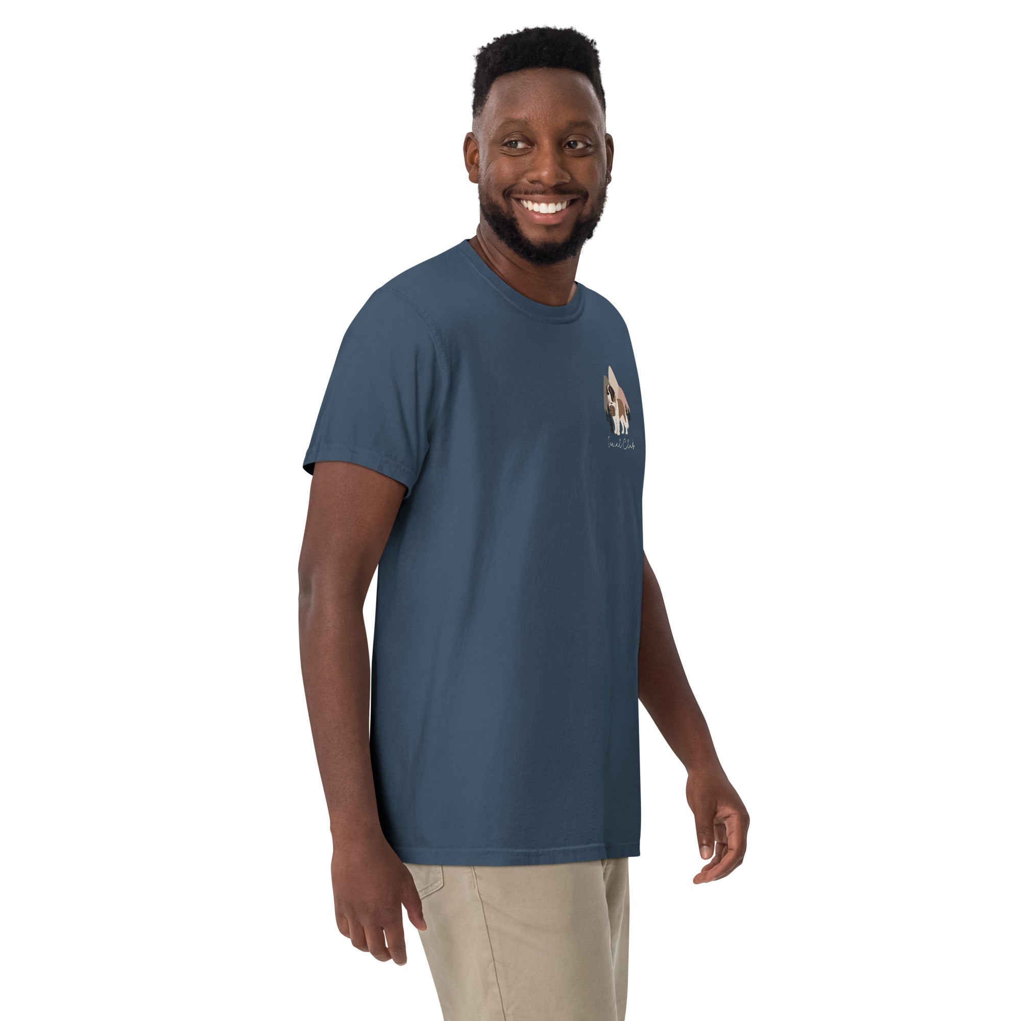 Saint Bernard Social Club Back T-Shirt - Darks