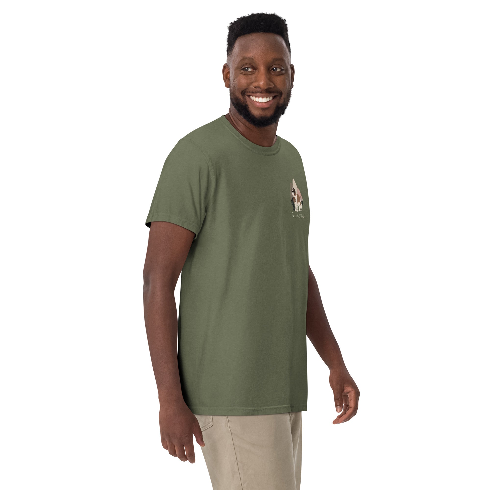 Saint Bernard Social Club Back T-Shirt
