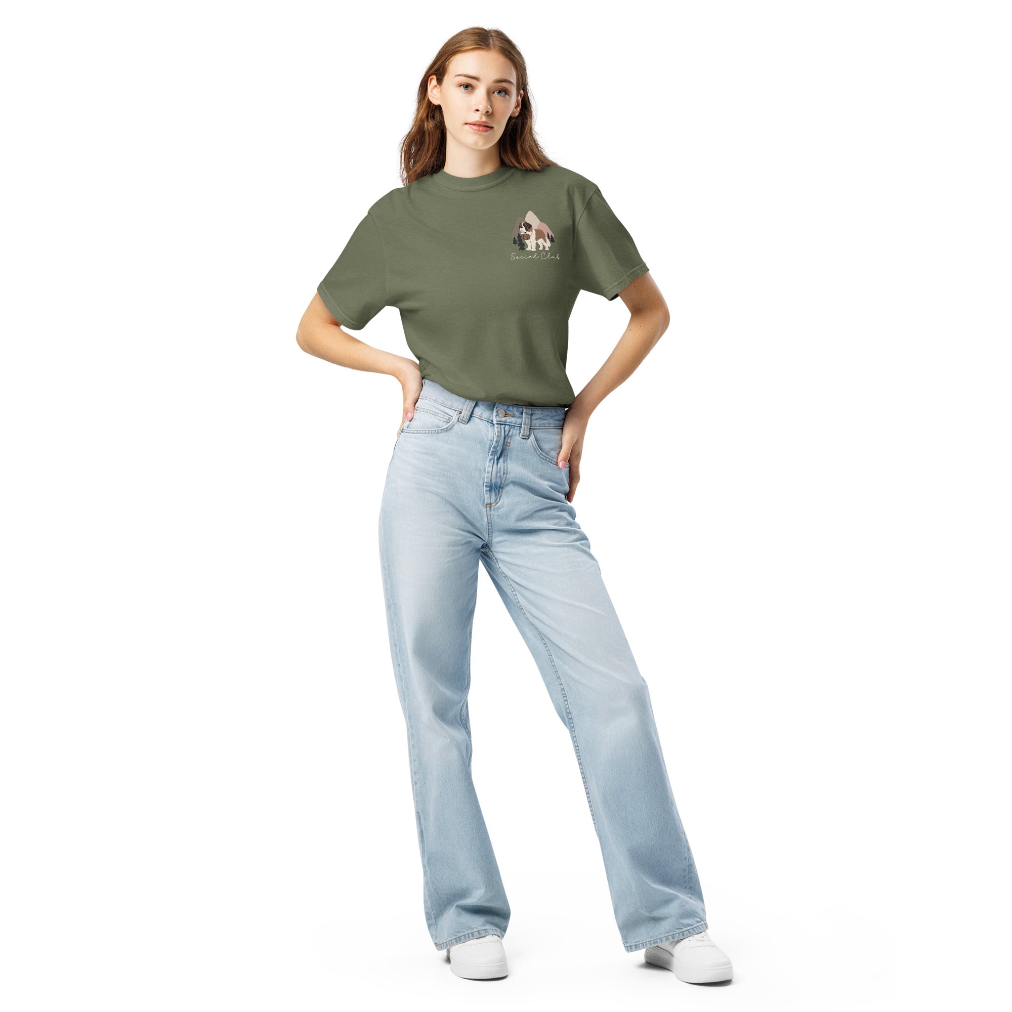 Saint Bernard Social Club Back T-Shirt