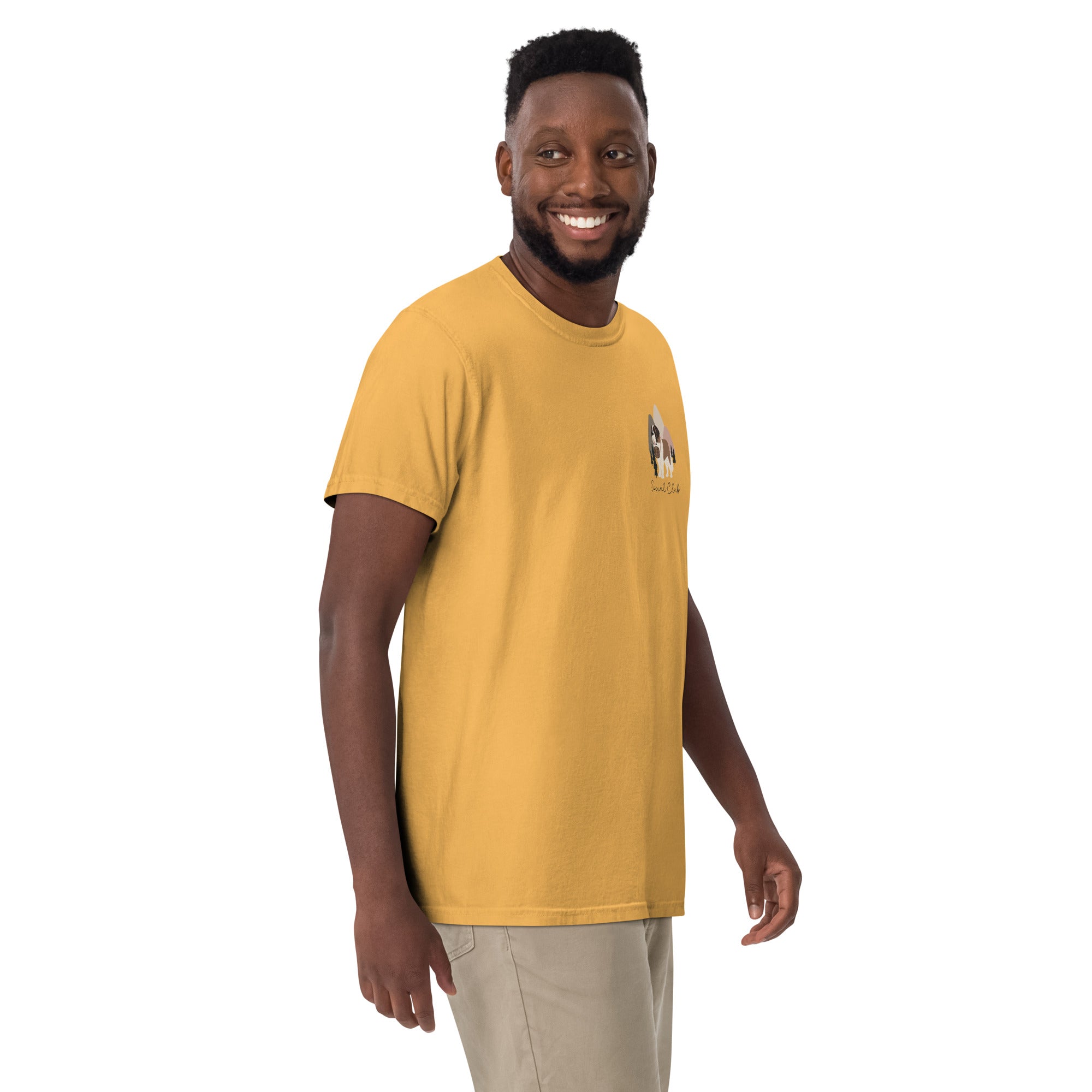 Saint Bernard Social Club Back T-Shirt - Lights