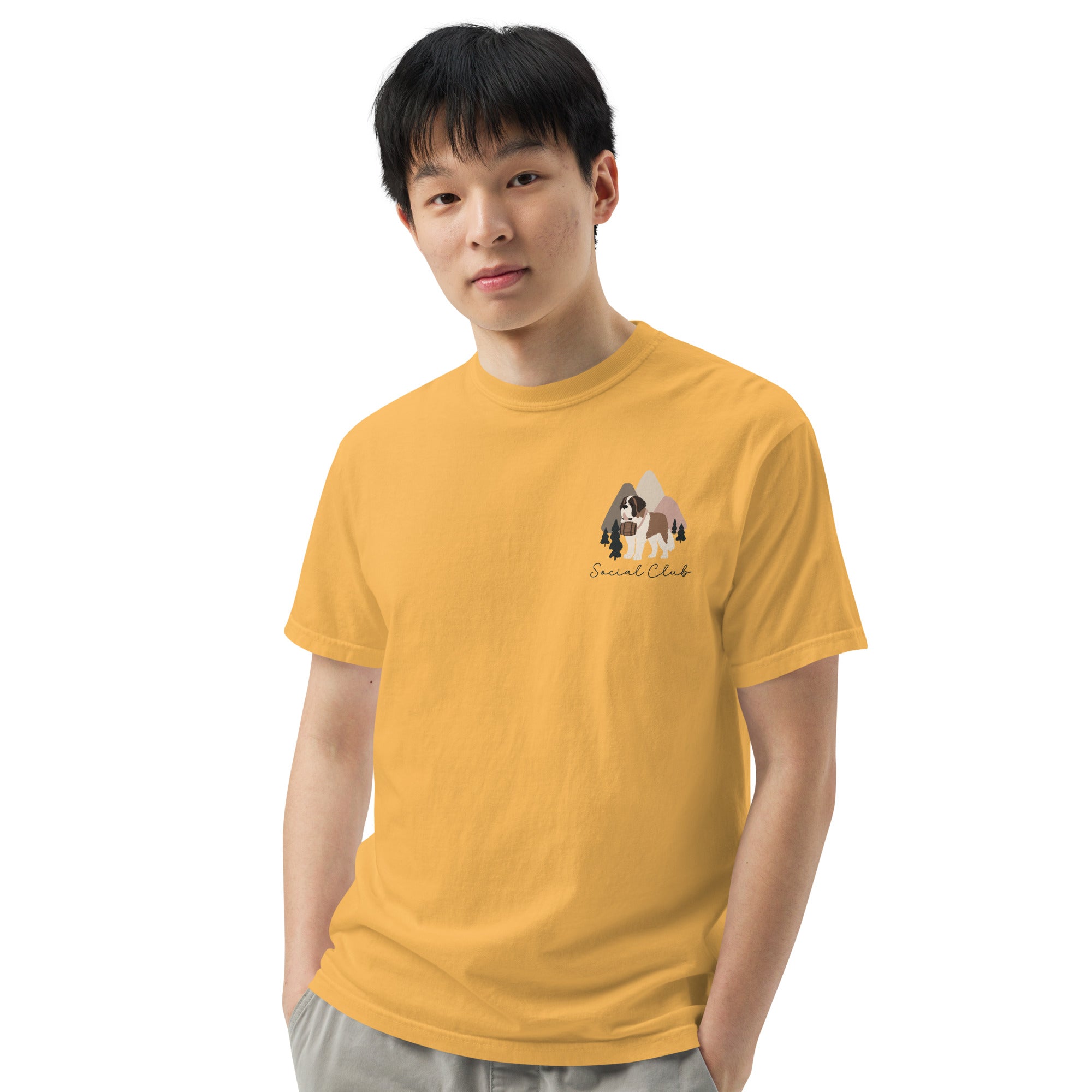Saint Bernard Social Club Back T-Shirt - Lights