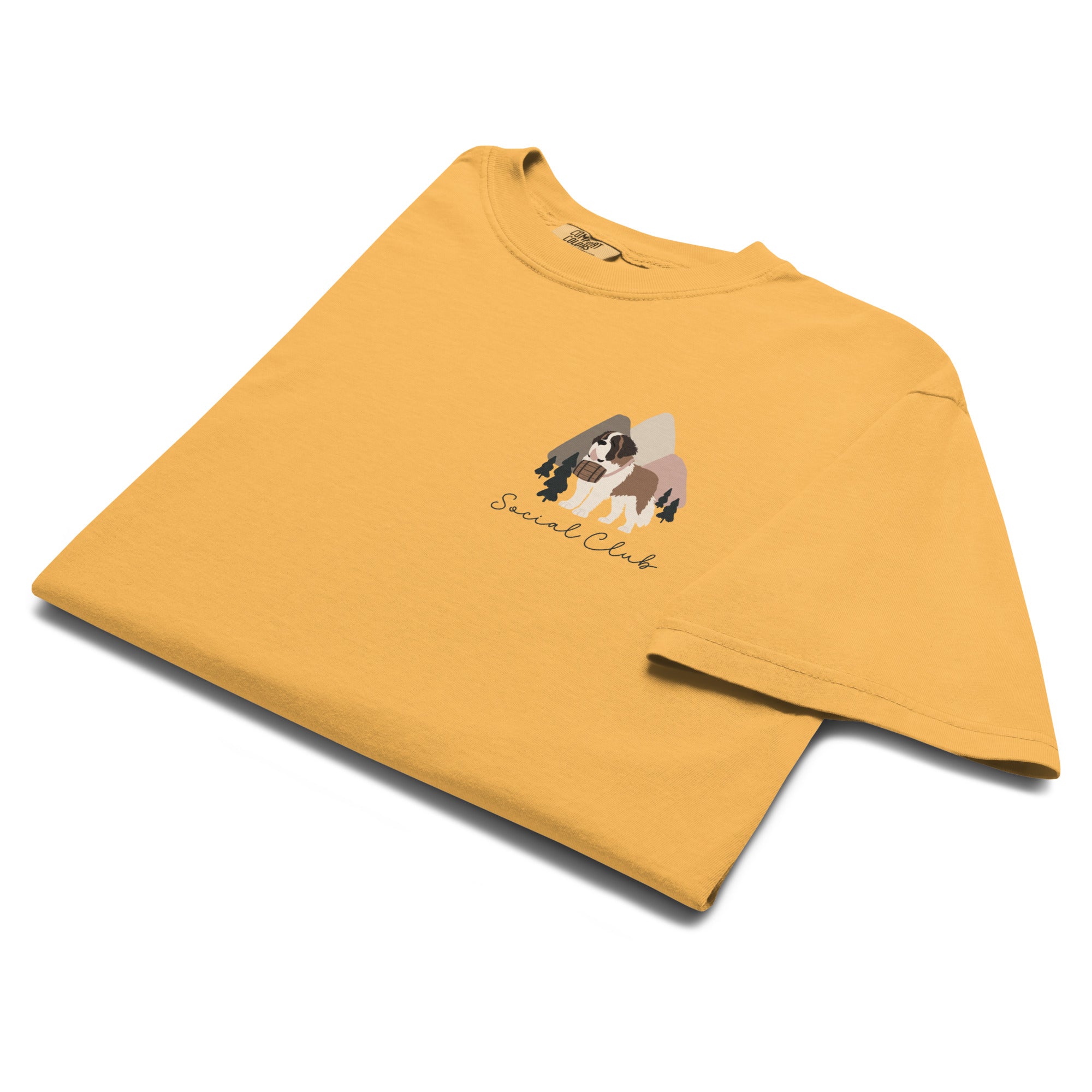 Saint Bernard Social Club Back T-Shirt - Lights