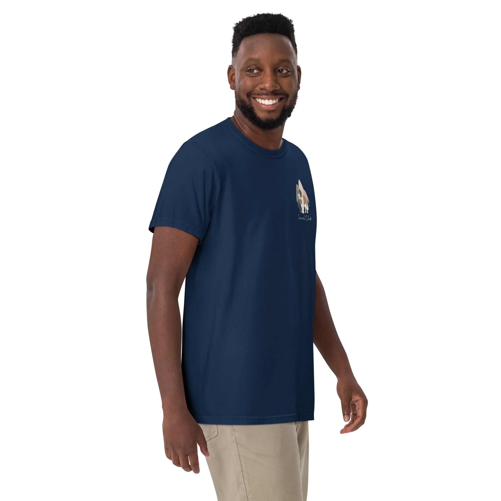 Saint Bernard Social Club Back T-Shirt - Darks