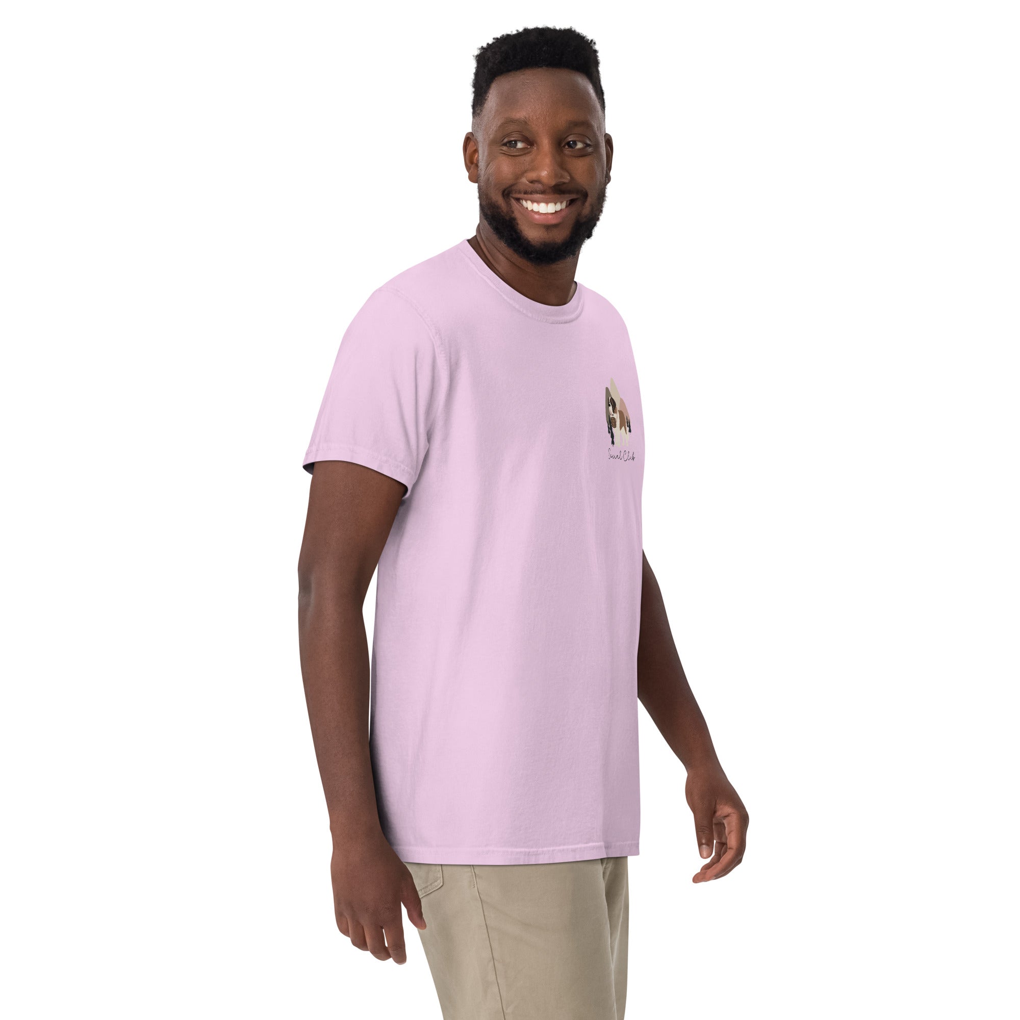 Saint Bernard Social Club Back T-Shirt - Lights