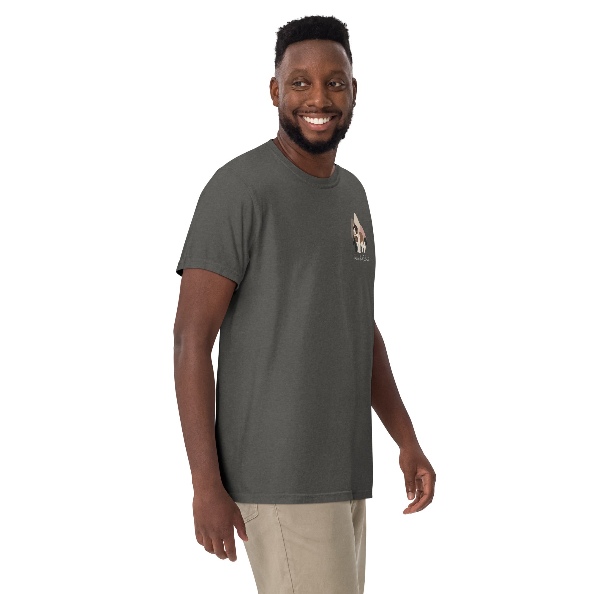 Saint Bernard Social Club Back T-Shirt - Darks