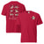 Saint Bernard Social Club Back T-Shirt - Darks