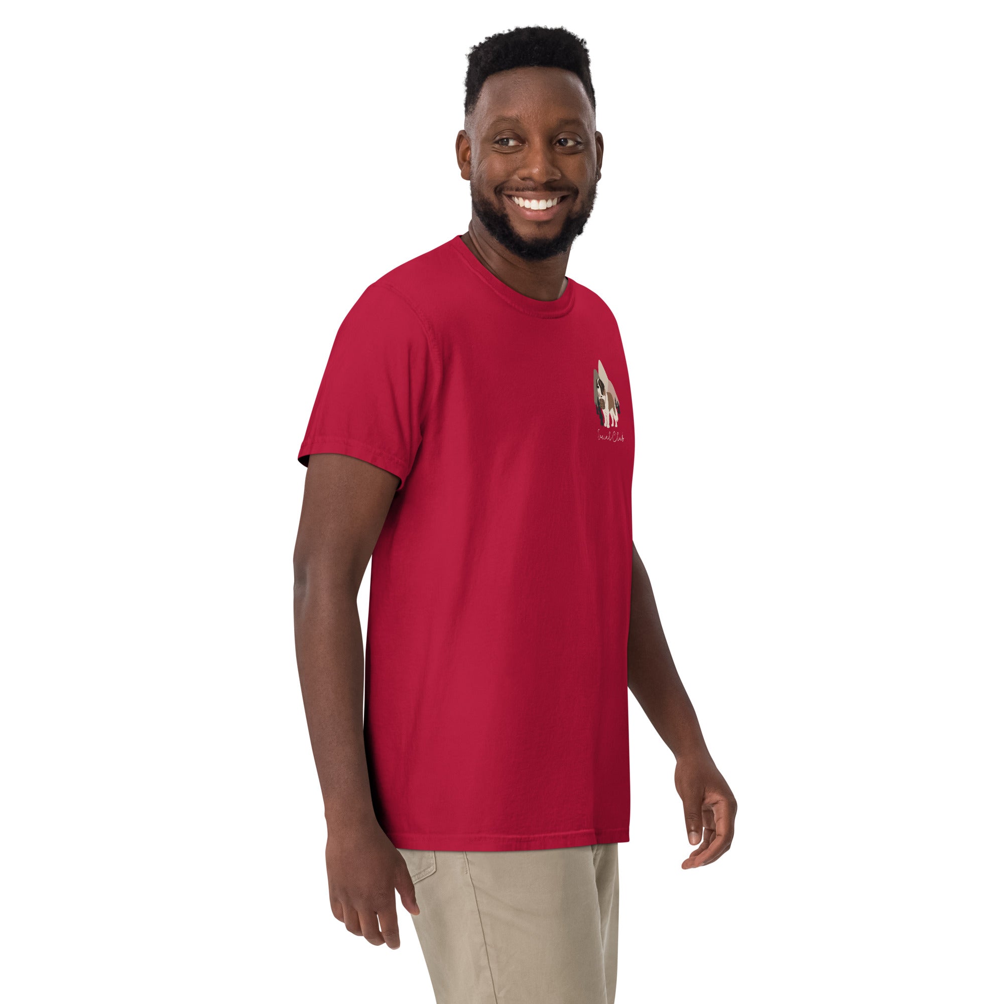 Saint Bernard Social Club Back T-Shirt - Darks