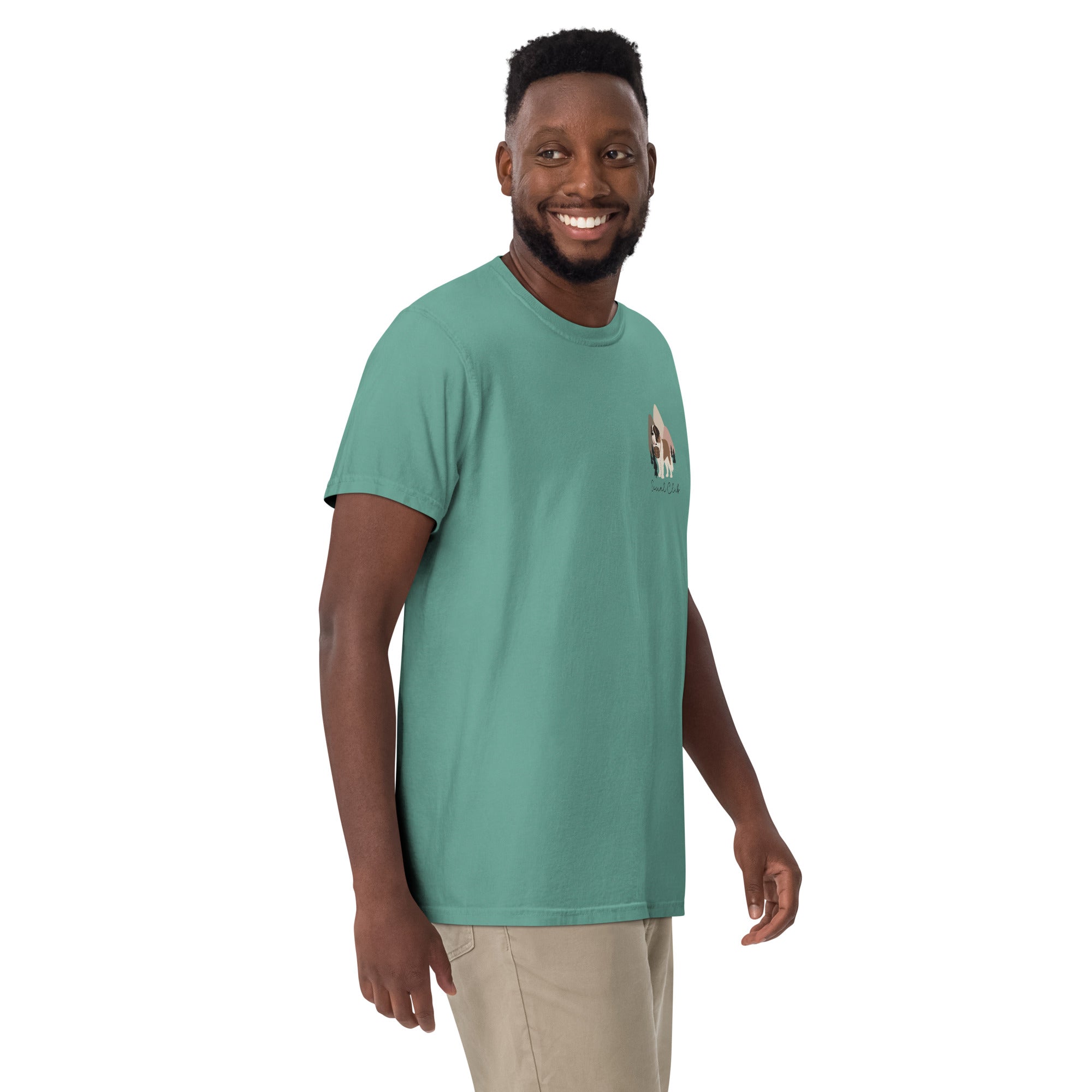 Saint Bernard Social Club Back T-Shirt - Lights
