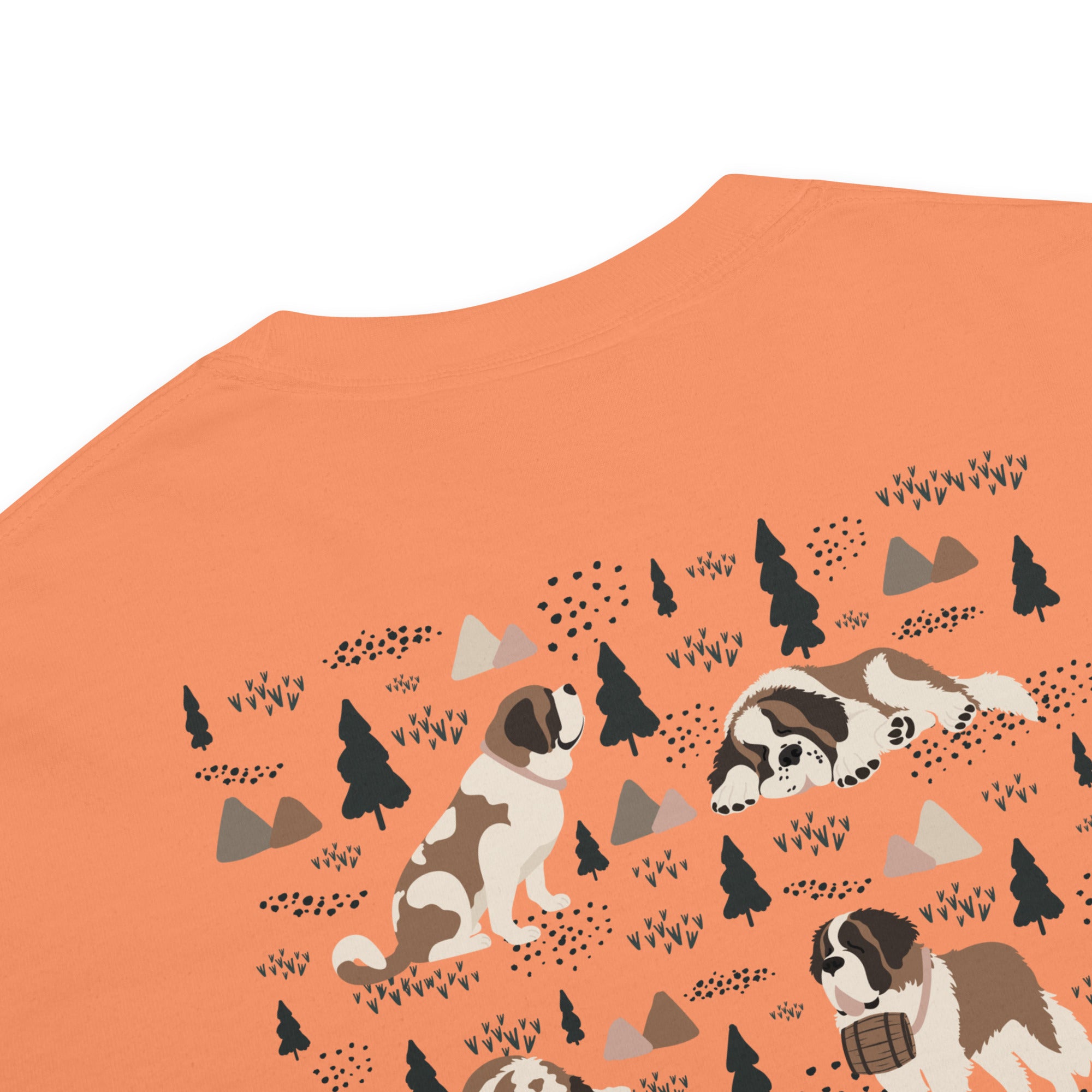 Saint Bernard Social Club Back T-Shirt - Lights