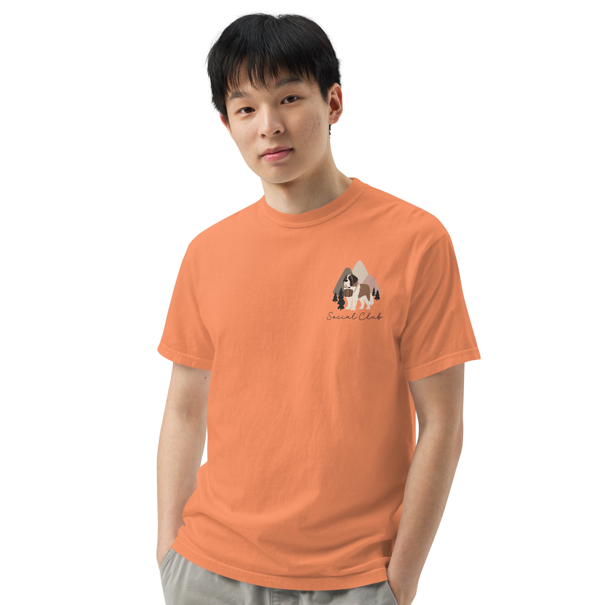Saint Bernard Social Club Back T-Shirt - Lights