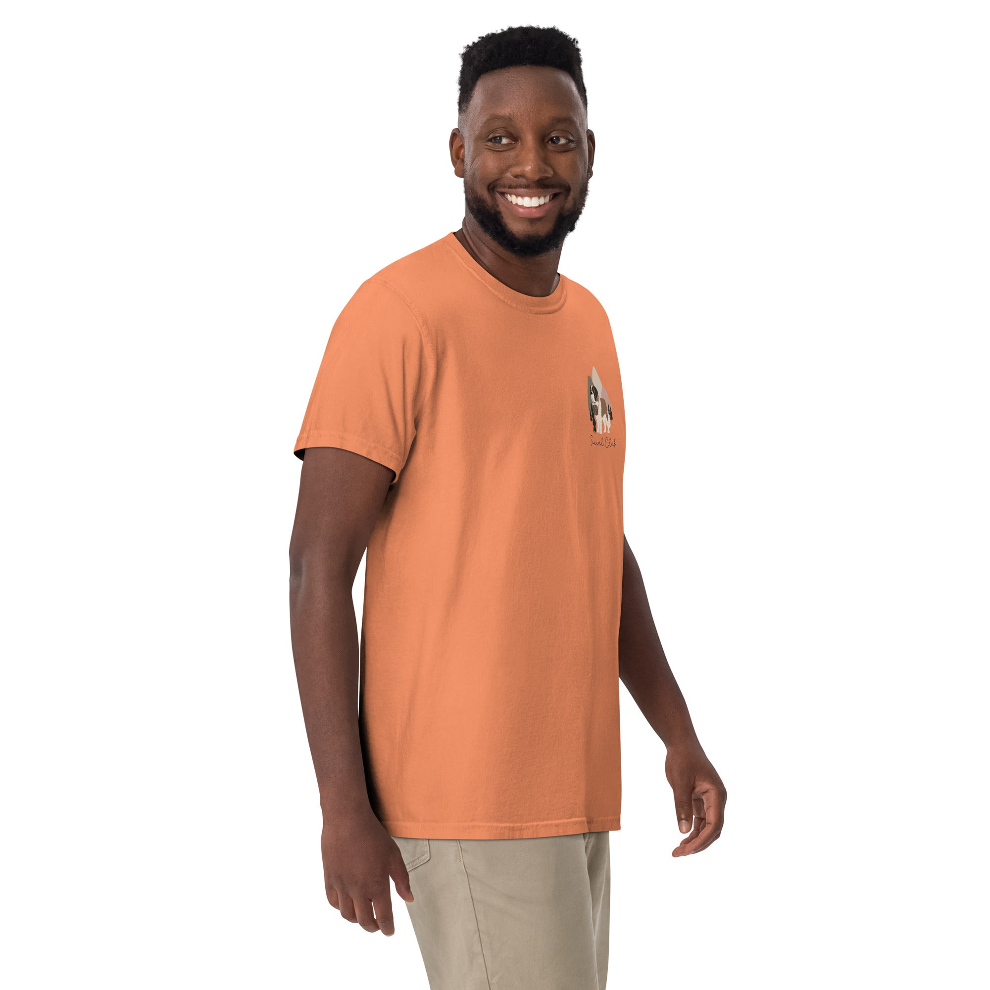 Saint Bernard Social Club Back T-Shirt - Lights