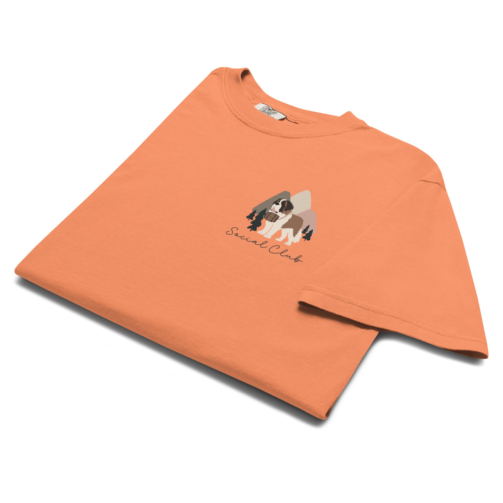 Saint Bernard Social Club Back T-Shirt - Lights